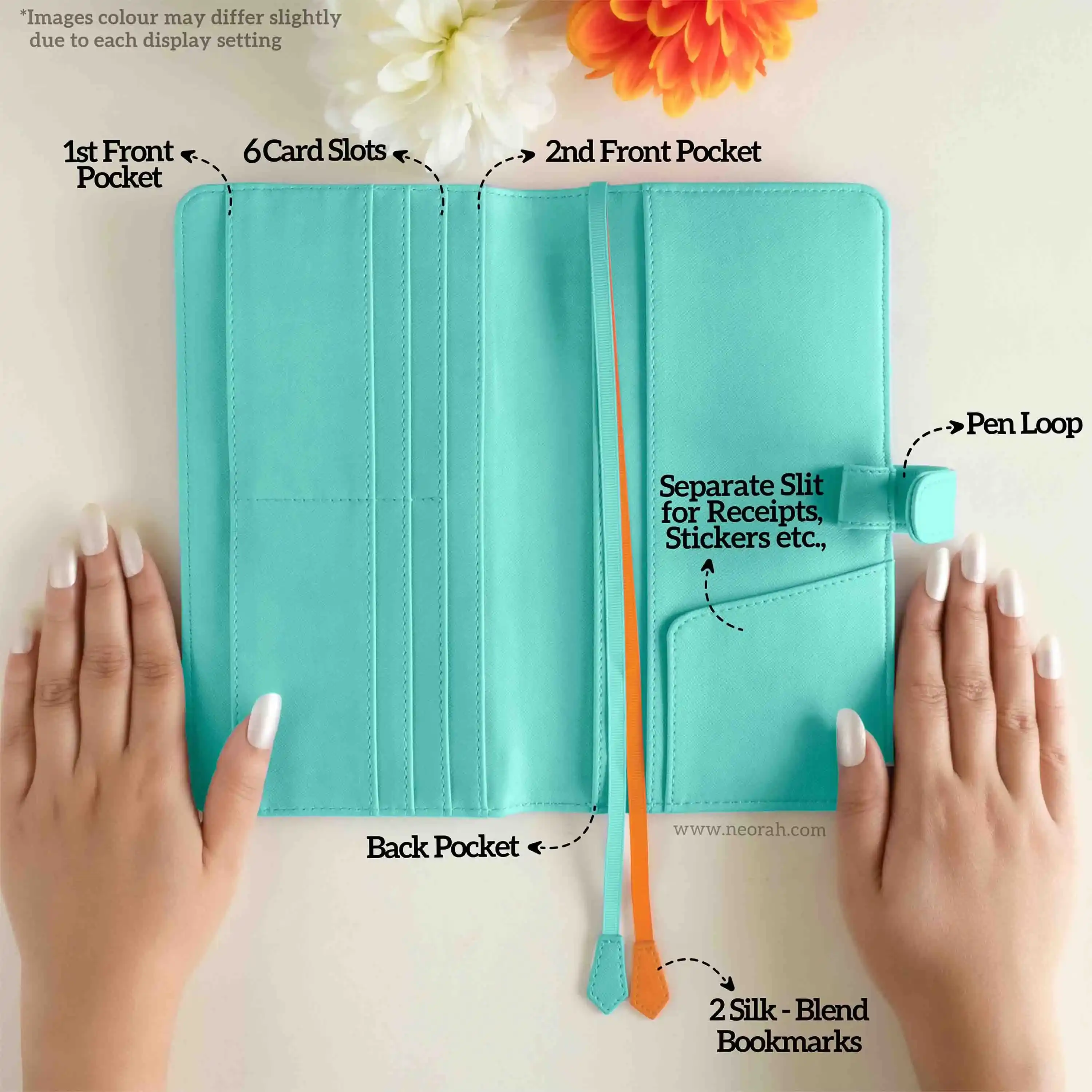 PETITE - REFILLABLE ORGANISER SLEEVE - SNAP BUTTON - Image 168