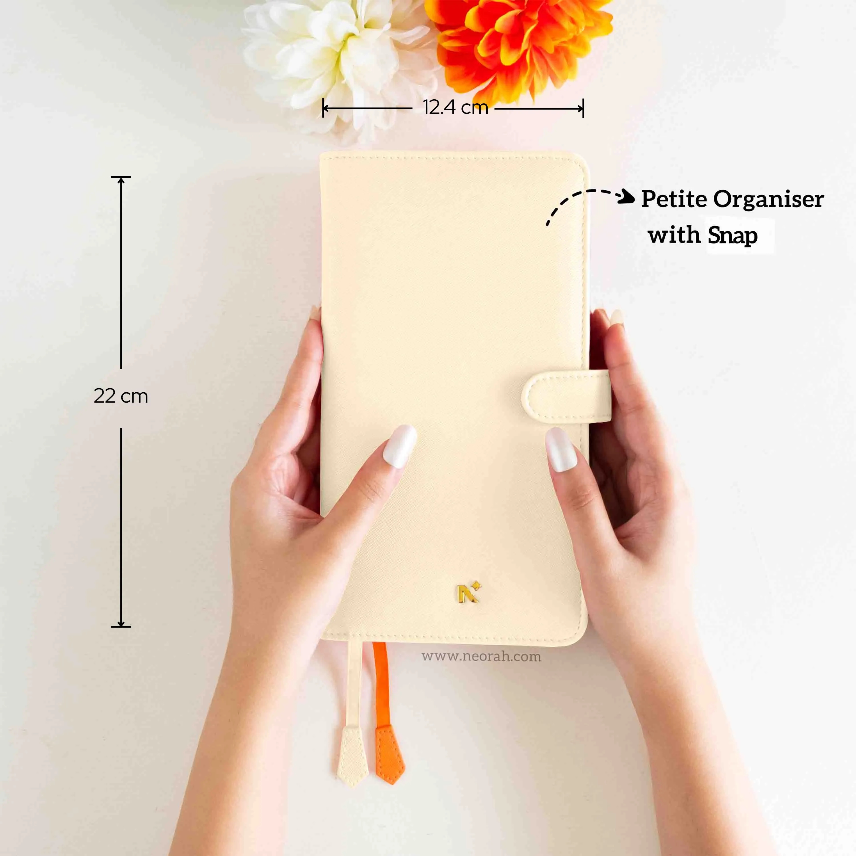 PETITE - REFILLABLE ORGANISER SLEEVE - SNAP BUTTON - Image 17