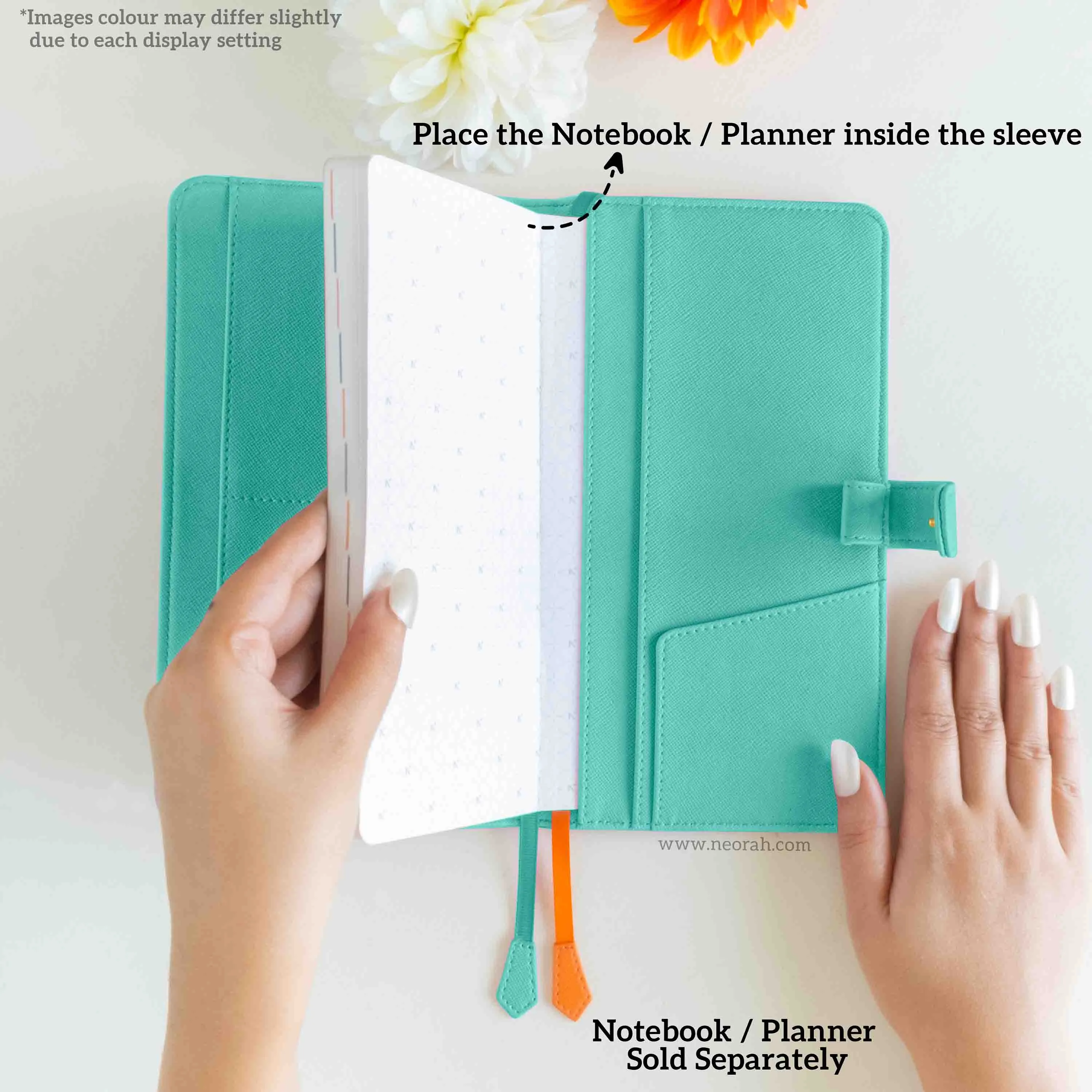 PETITE - REFILLABLE ORGANISER SLEEVE - SNAP BUTTON - Image 170
