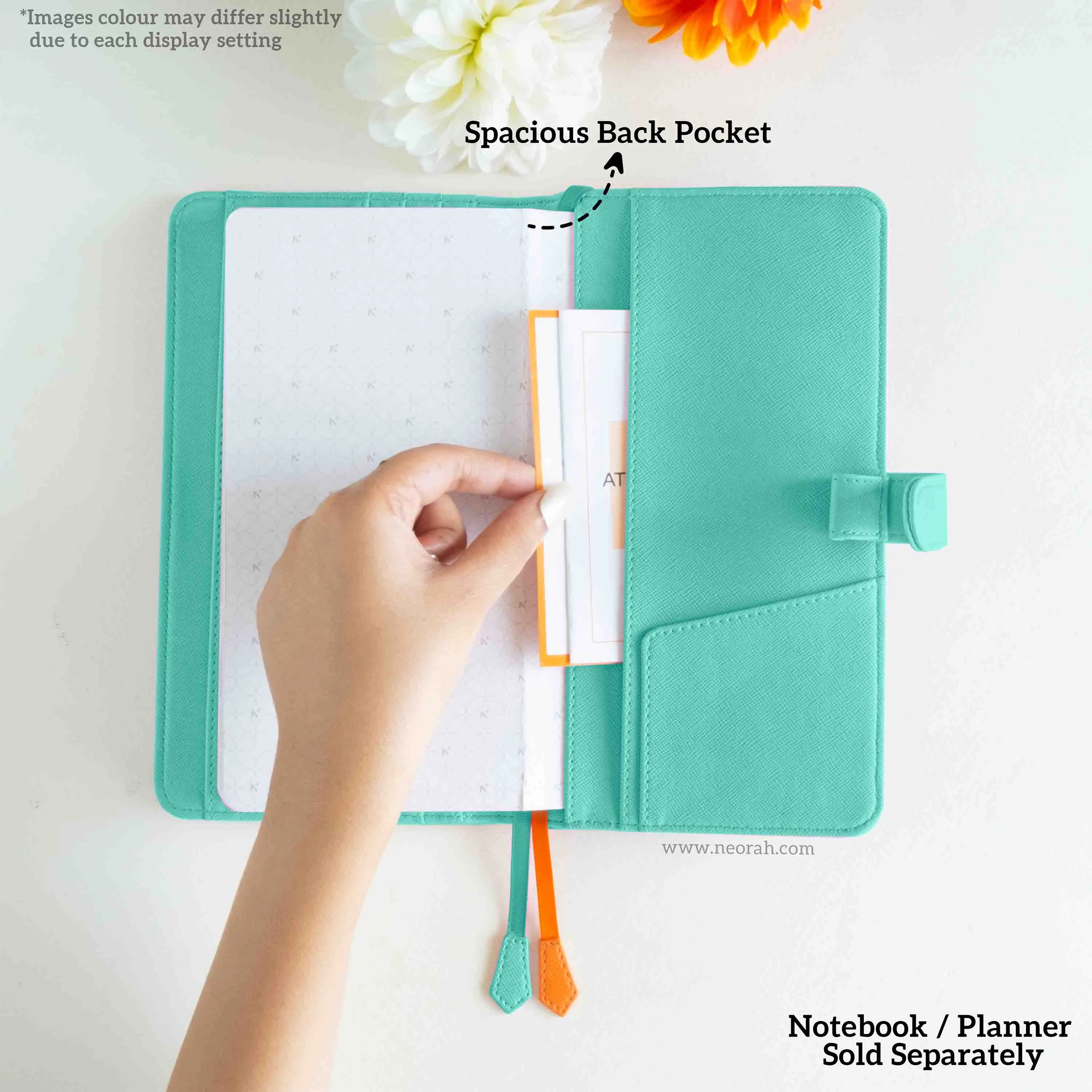 PETITE - REFILLABLE ORGANISER SLEEVE - SNAP BUTTON - Image 171