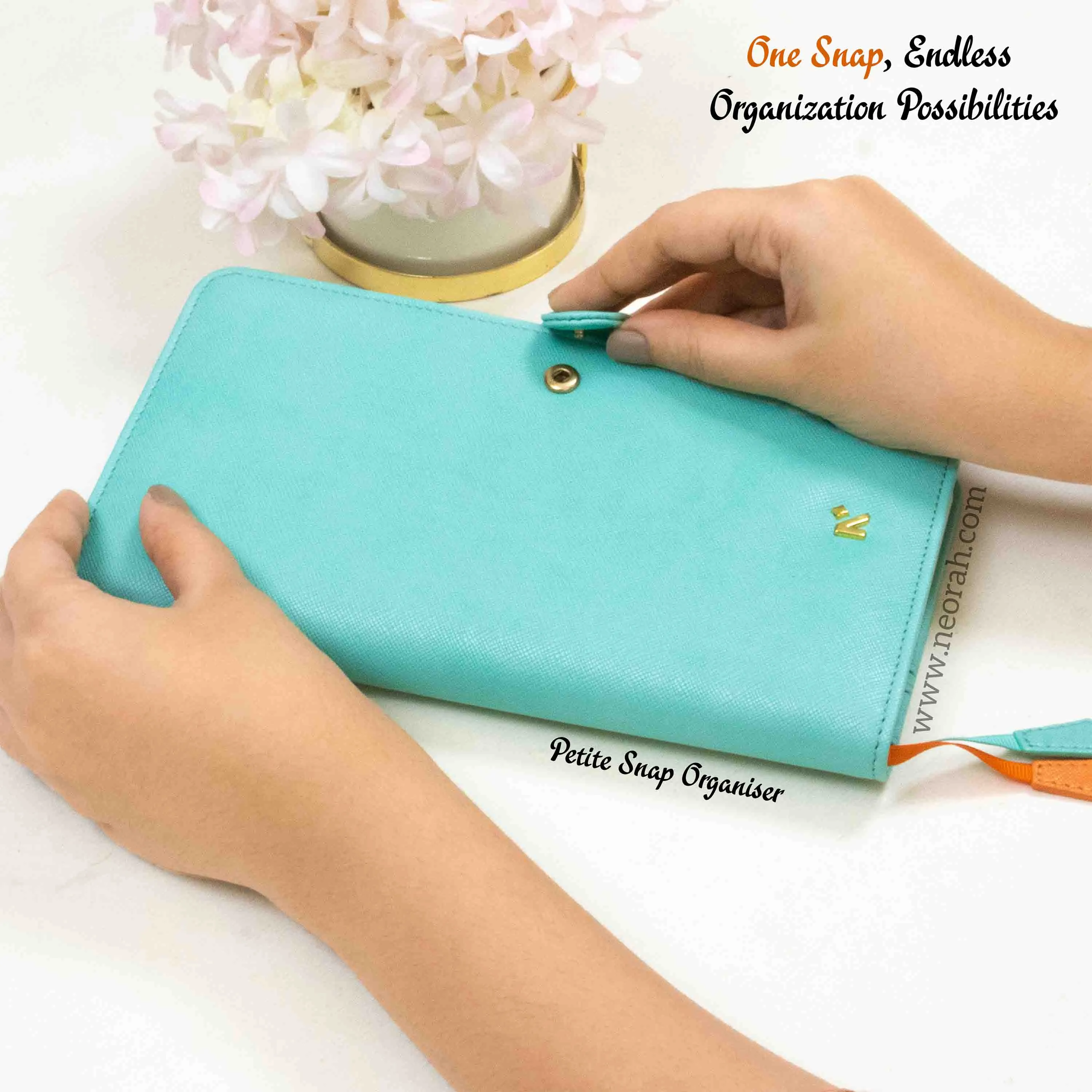 PETITE - REFILLABLE ORGANISER SLEEVE - SNAP BUTTON - Image 176