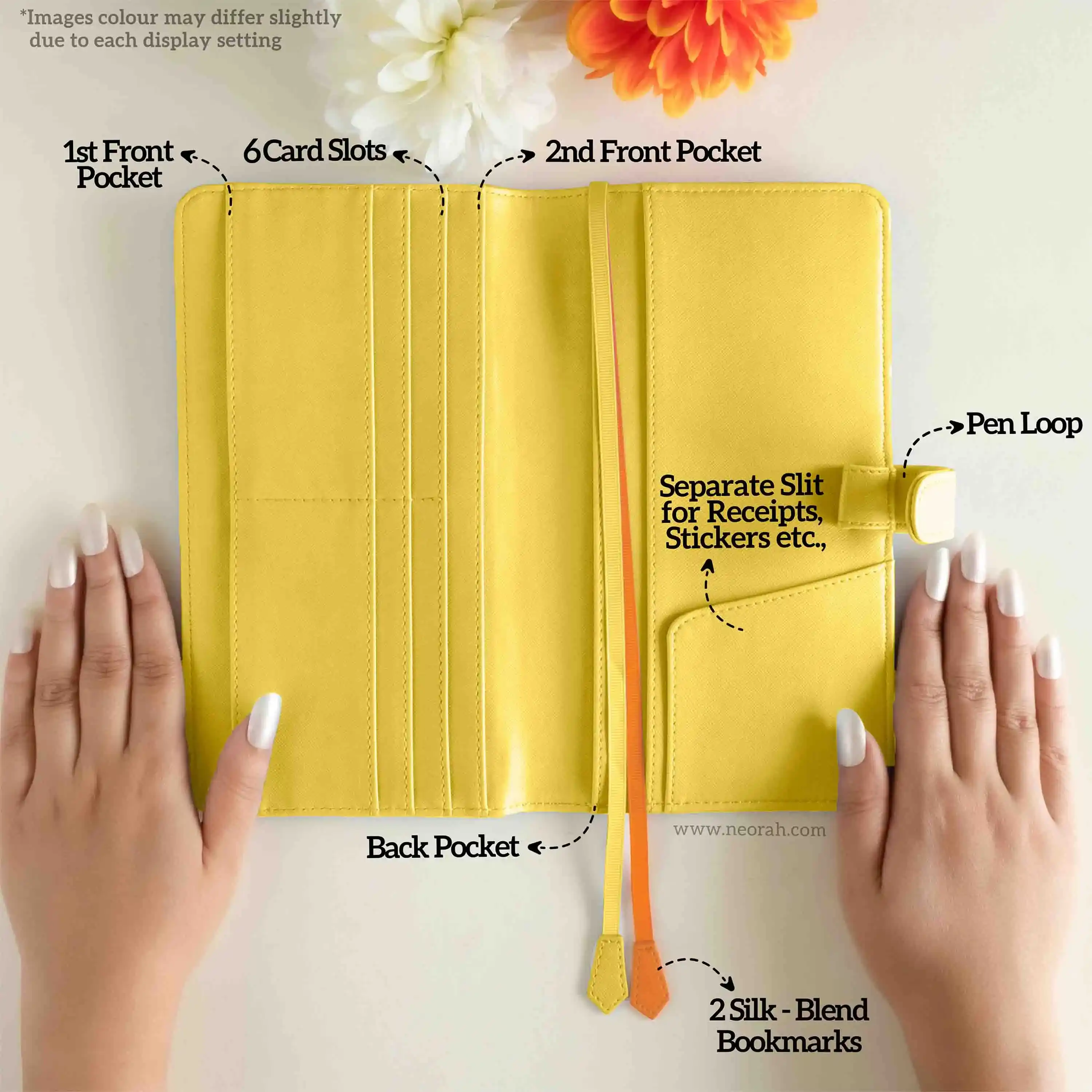 PETITE - REFILLABLE ORGANISER SLEEVE - SNAP BUTTON - Image 183