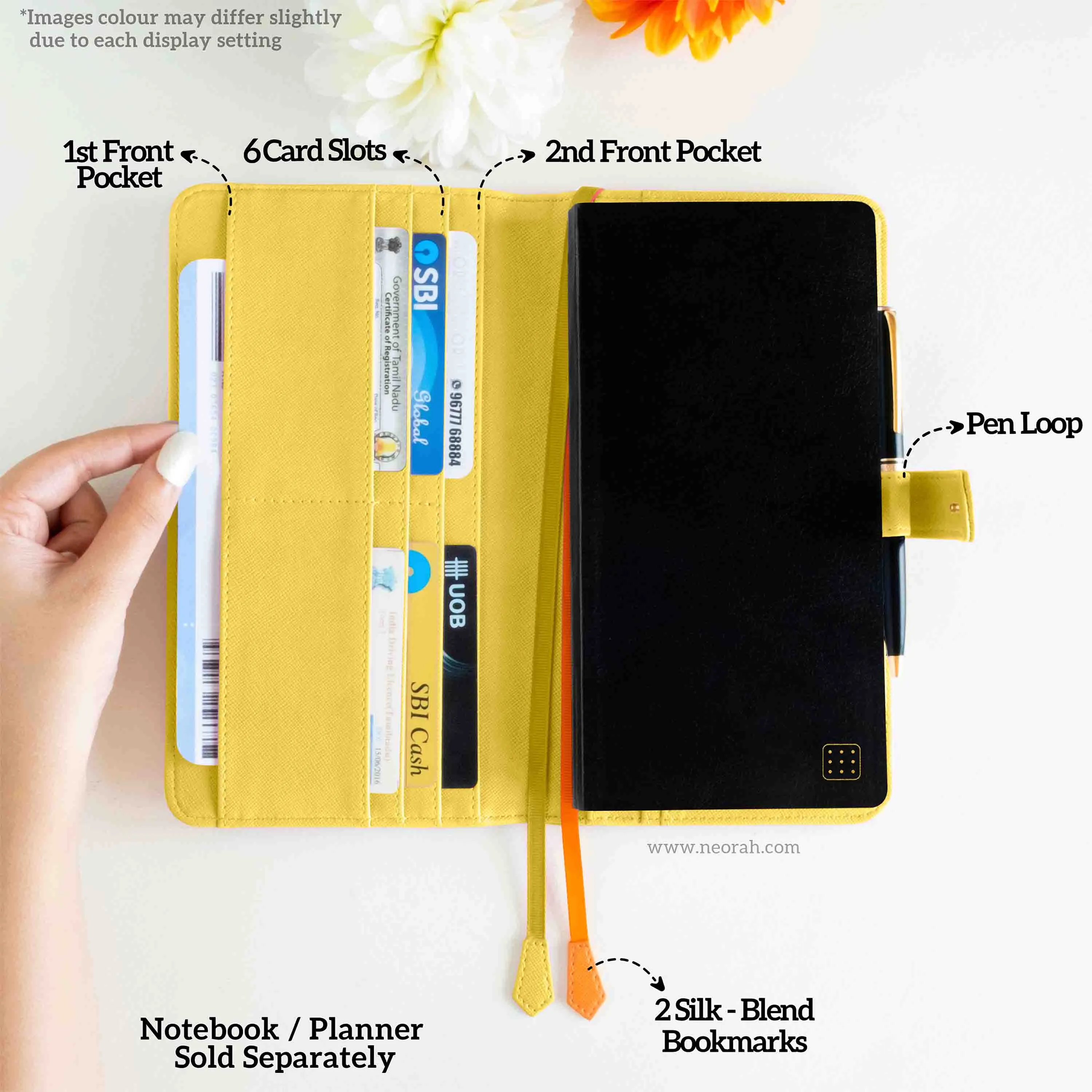 PETITE - REFILLABLE ORGANISER SLEEVE - SNAP BUTTON - Image 186