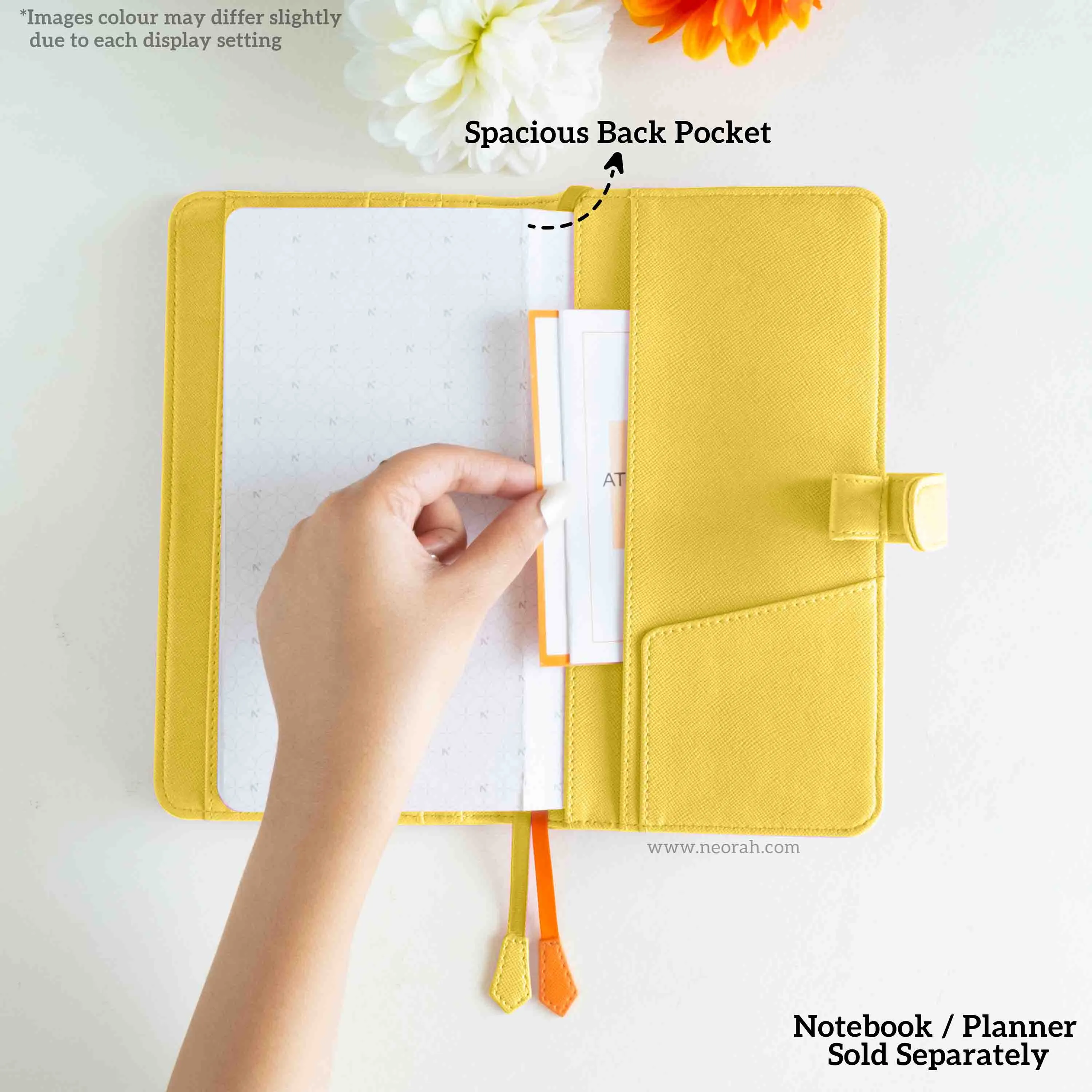 PETITE - REFILLABLE ORGANISER SLEEVE - SNAP BUTTON - Image 189