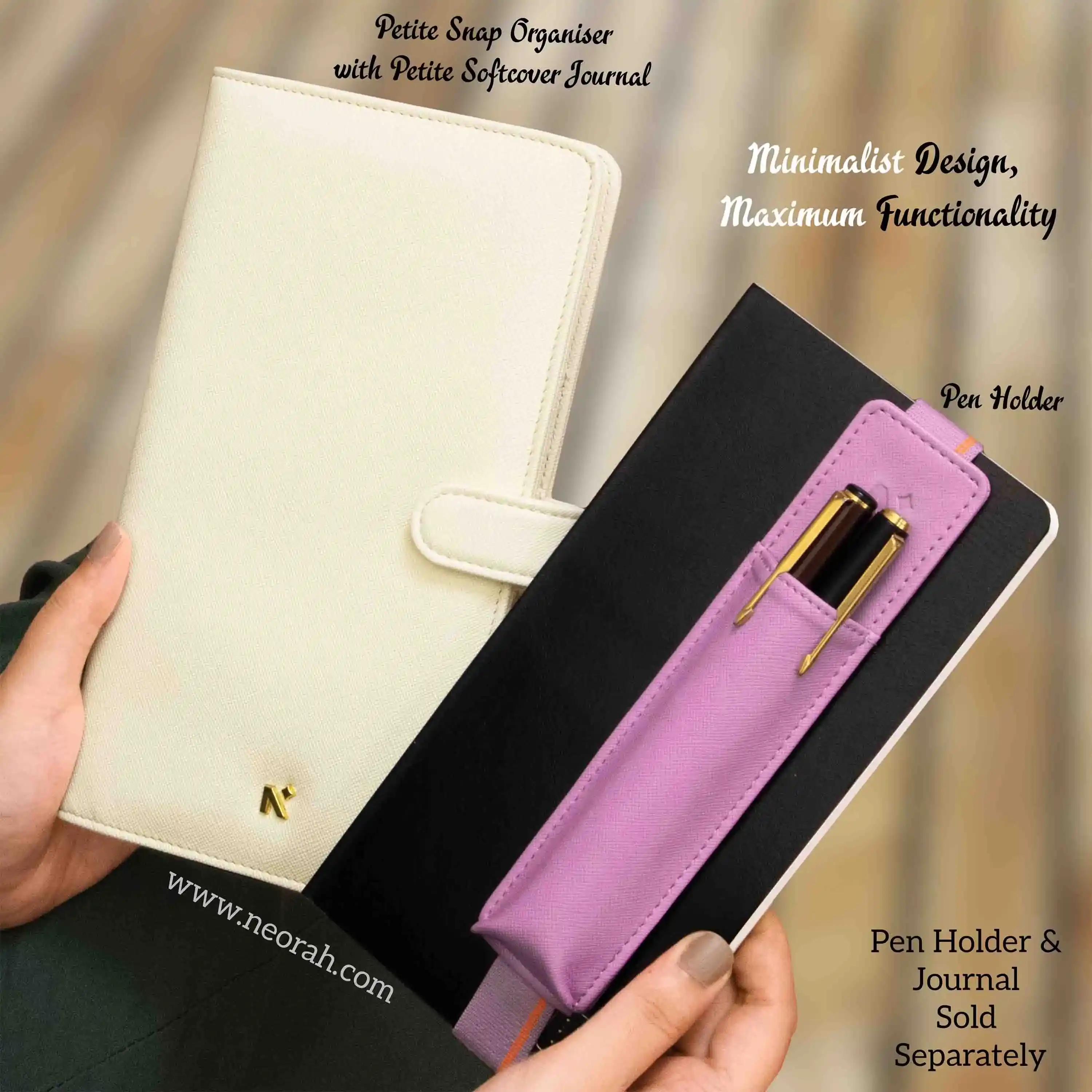 PETITE - REFILLABLE ORGANISER SLEEVE - SNAP BUTTON - Image 19