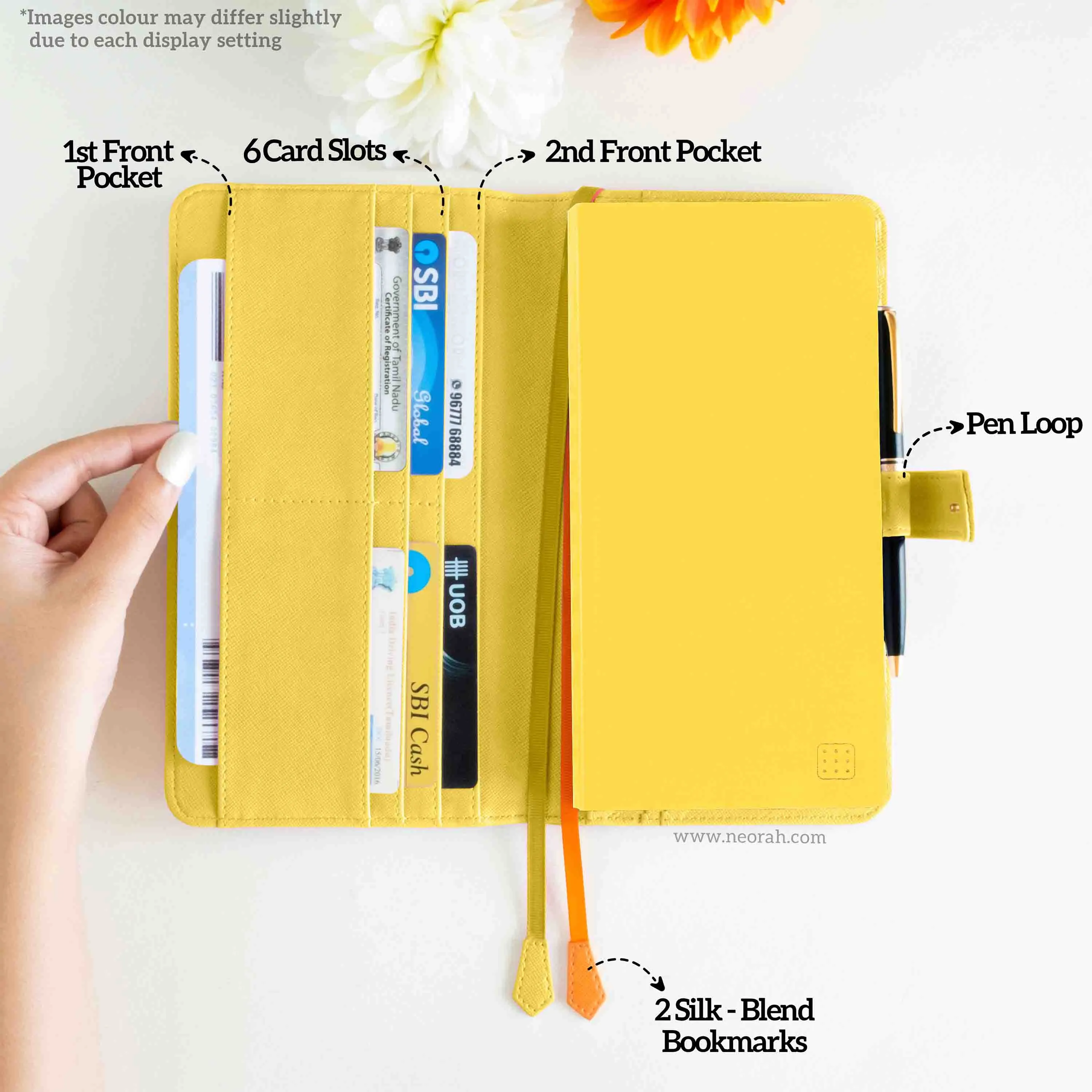 PETITE - REFILLABLE ORGANISER SLEEVE - SNAP BUTTON - Image 192