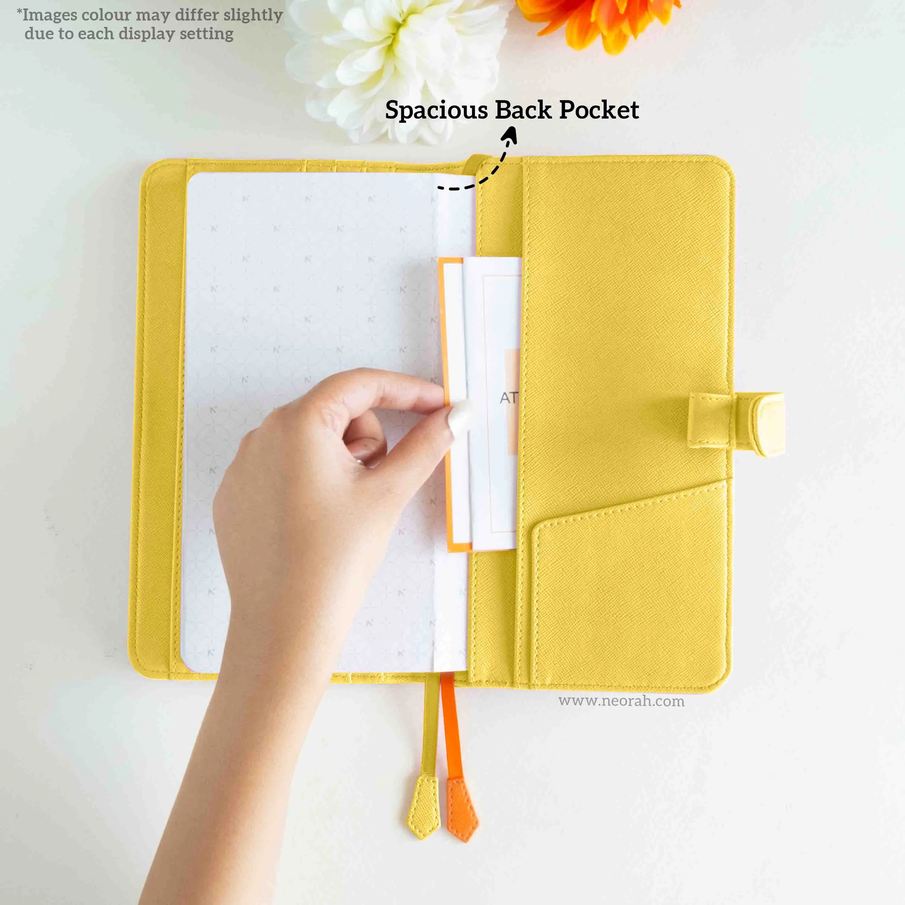 PETITE - REFILLABLE ORGANISER SLEEVE - SNAP BUTTON - Image 194