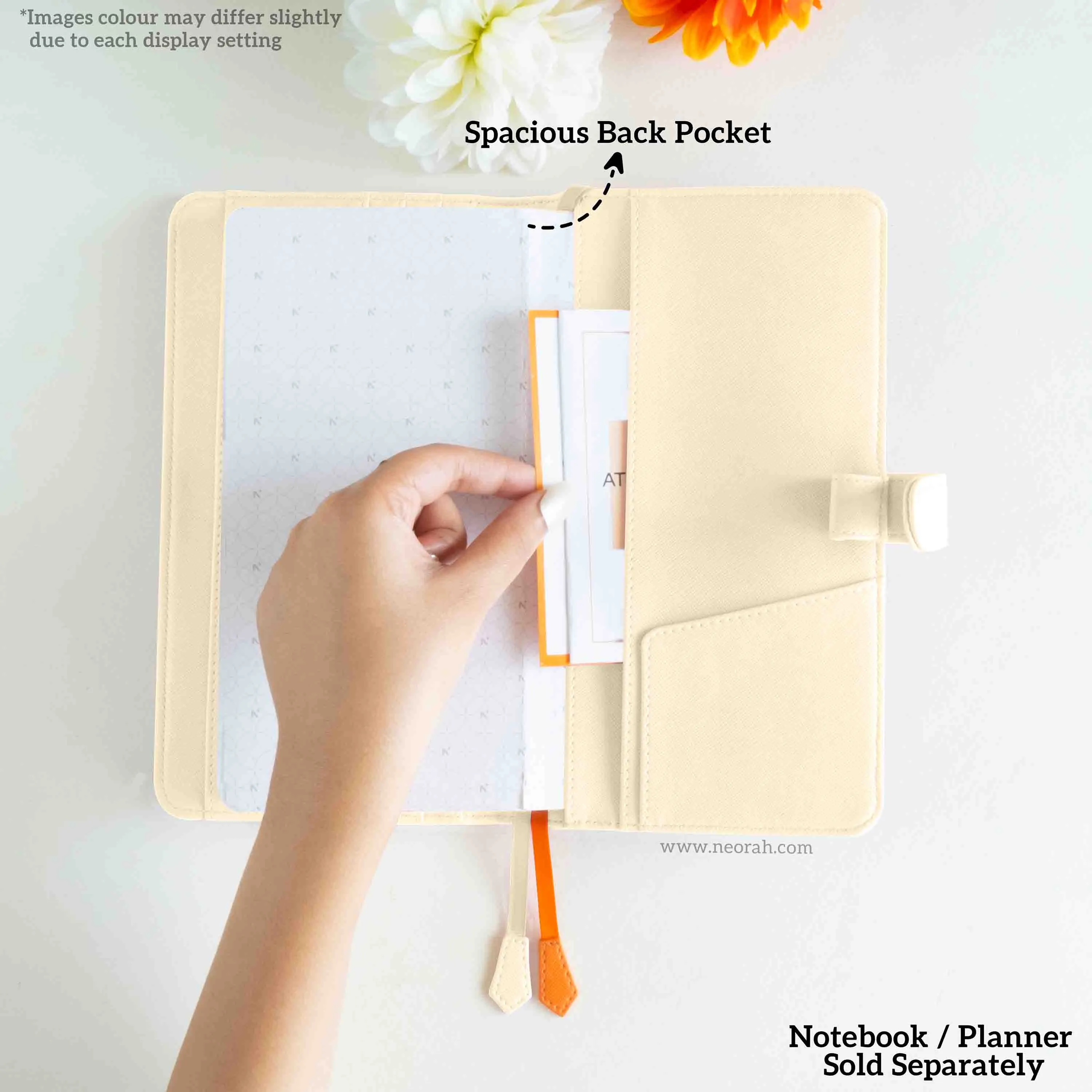 PETITE - REFILLABLE ORGANISER SLEEVE - SNAP BUTTON - Image 25