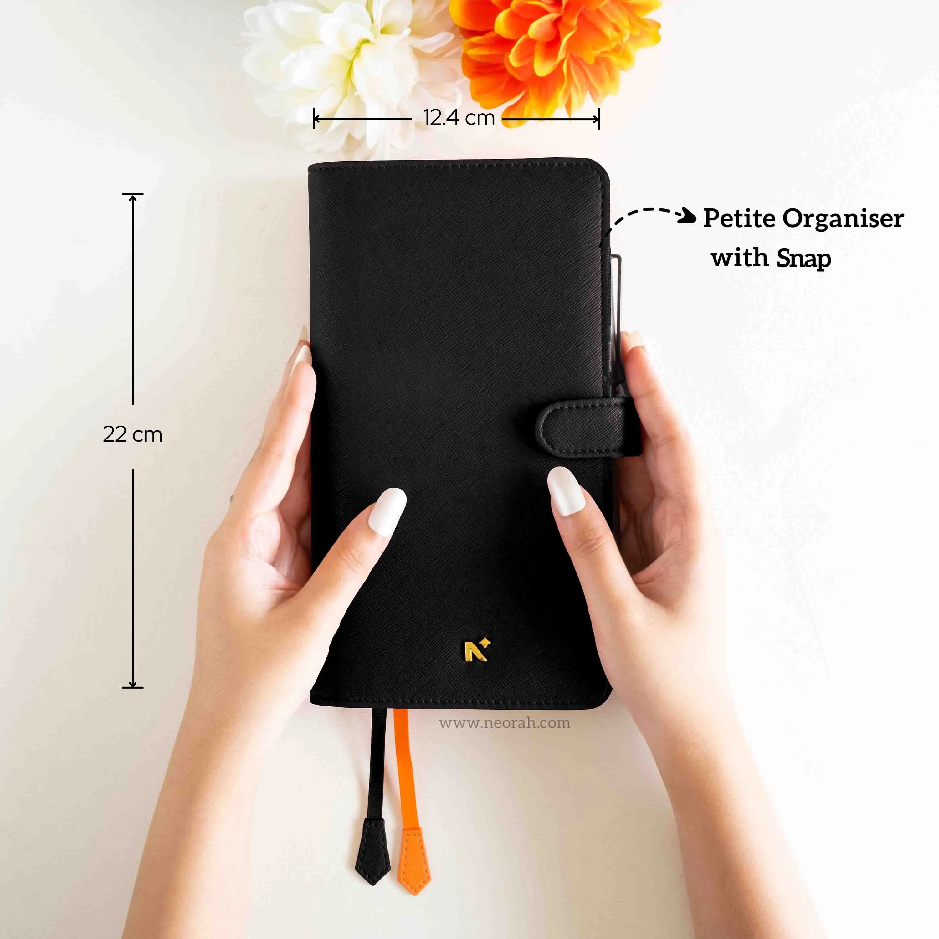 PETITE - REFILLABLE ORGANISER SLEEVE - SNAP BUTTON - Image 27