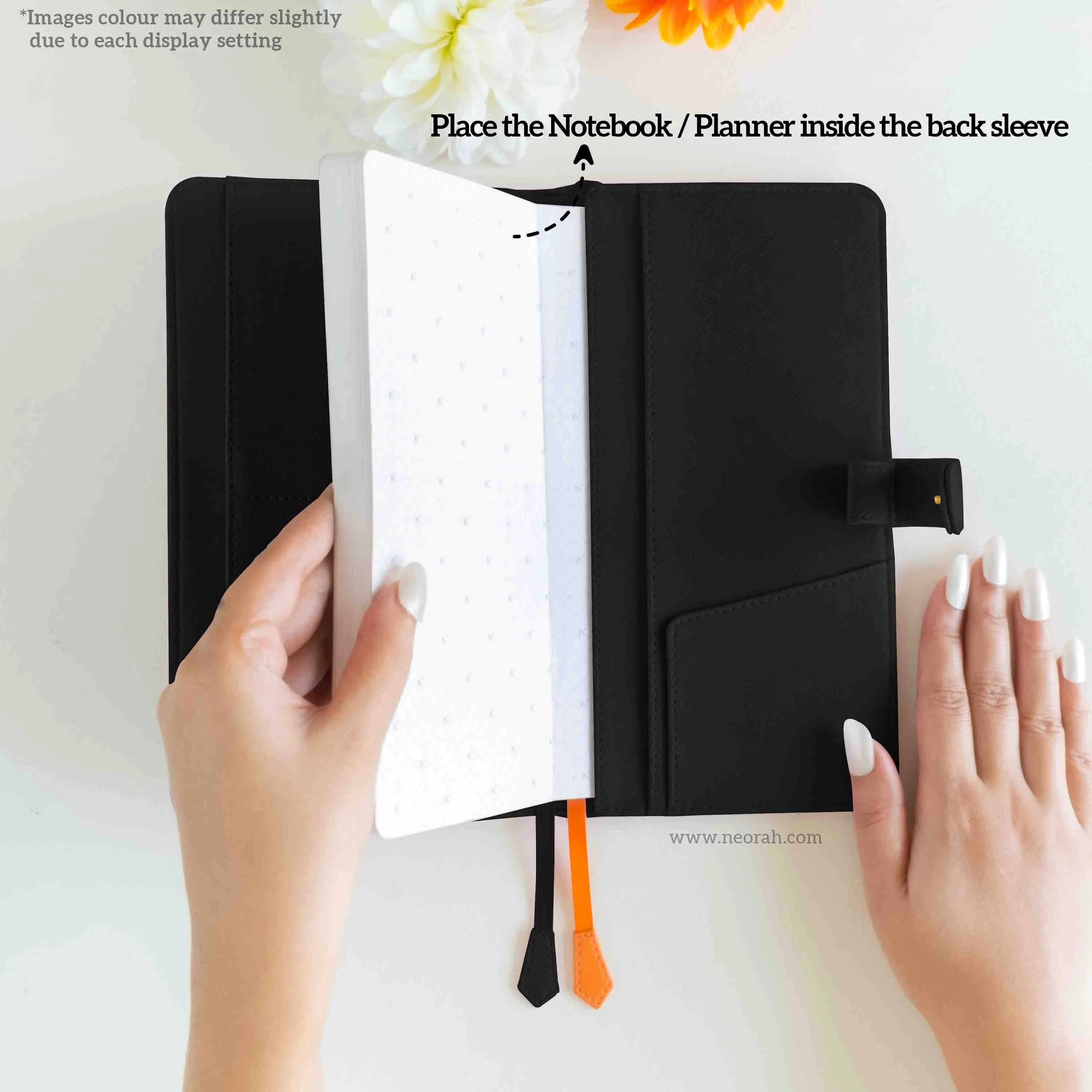 PETITE - REFILLABLE ORGANISER SLEEVE - SNAP BUTTON - Image 32