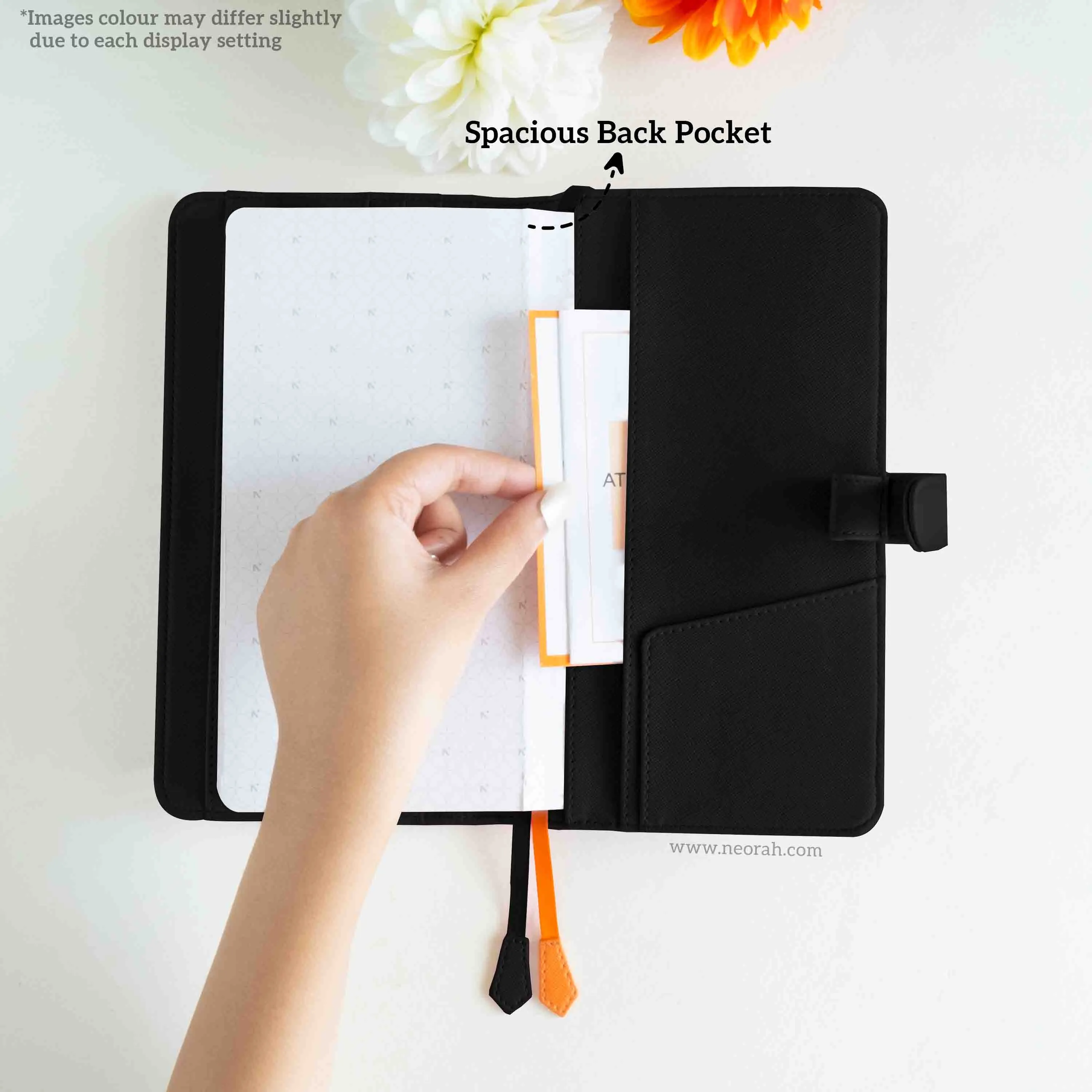 PETITE - REFILLABLE ORGANISER SLEEVE - SNAP BUTTON - Image 33