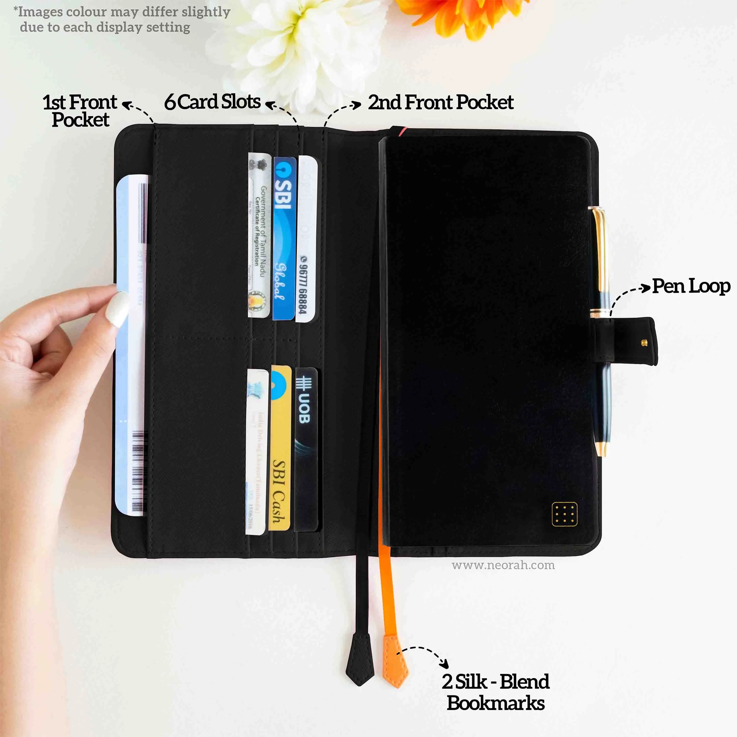 PETITE - REFILLABLE ORGANISER SLEEVE - SNAP BUTTON - Image 34