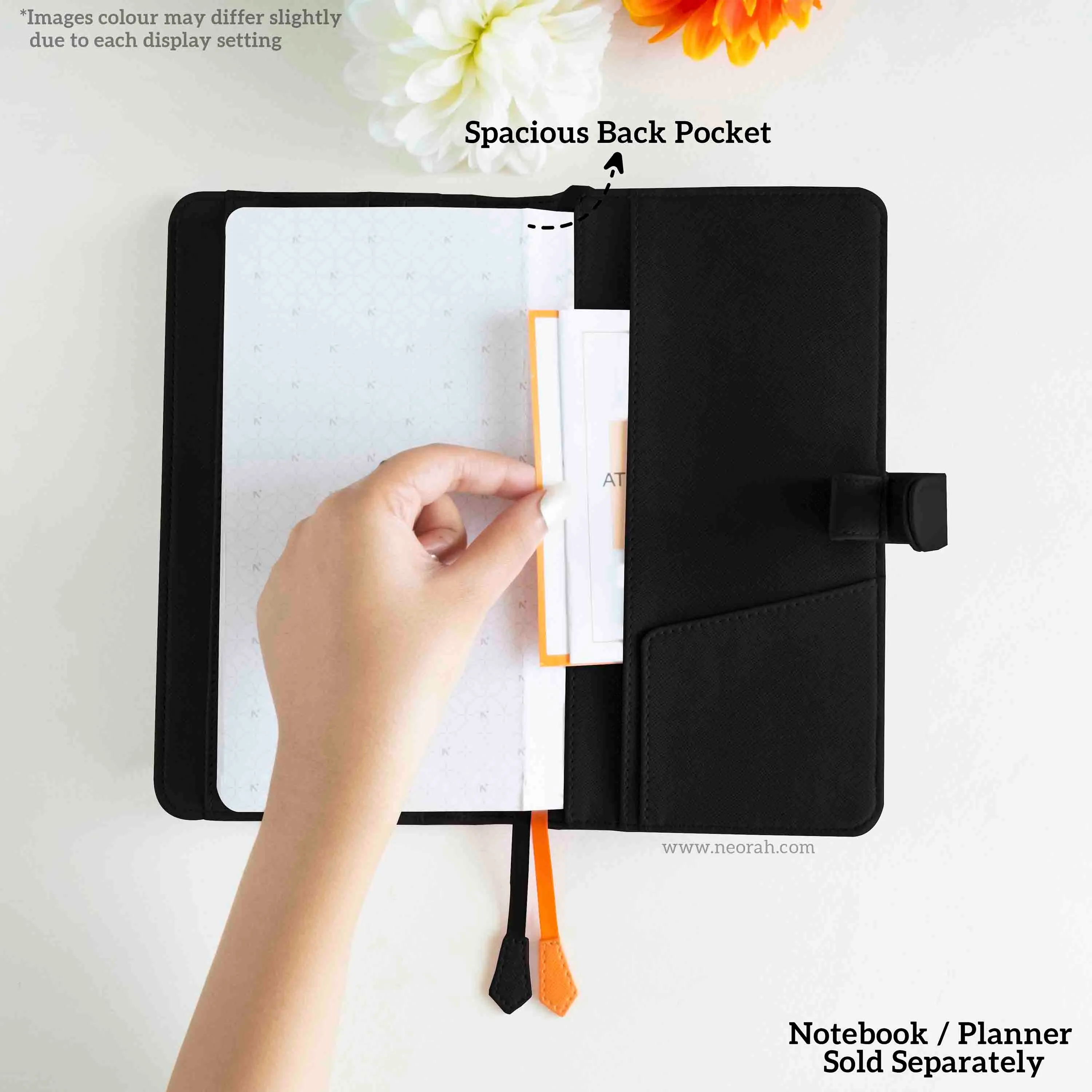 PETITE - REFILLABLE ORGANISER SLEEVE - SNAP BUTTON - Image 36