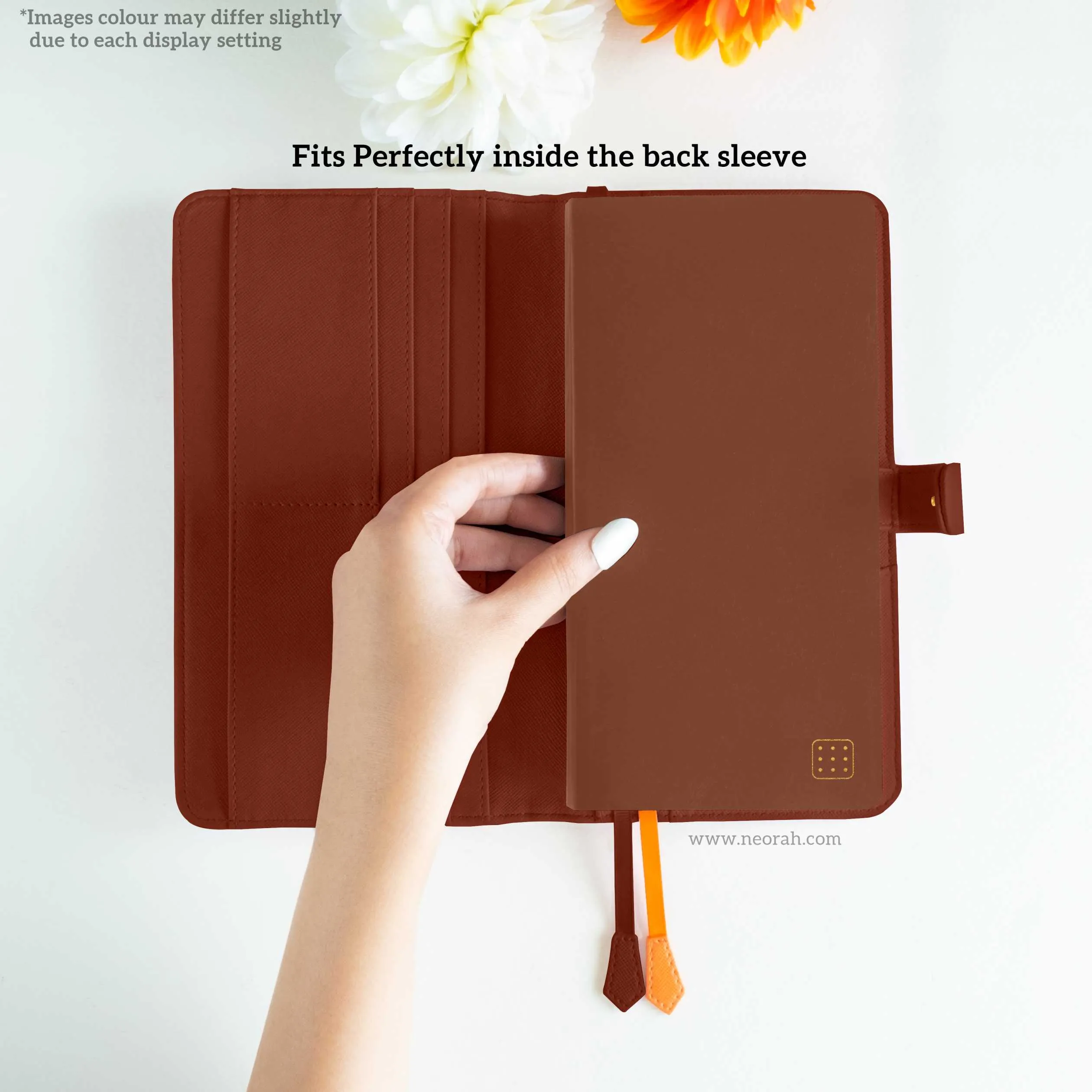 PETITE - REFILLABLE ORGANISER SLEEVE - SNAP BUTTON - Image 48