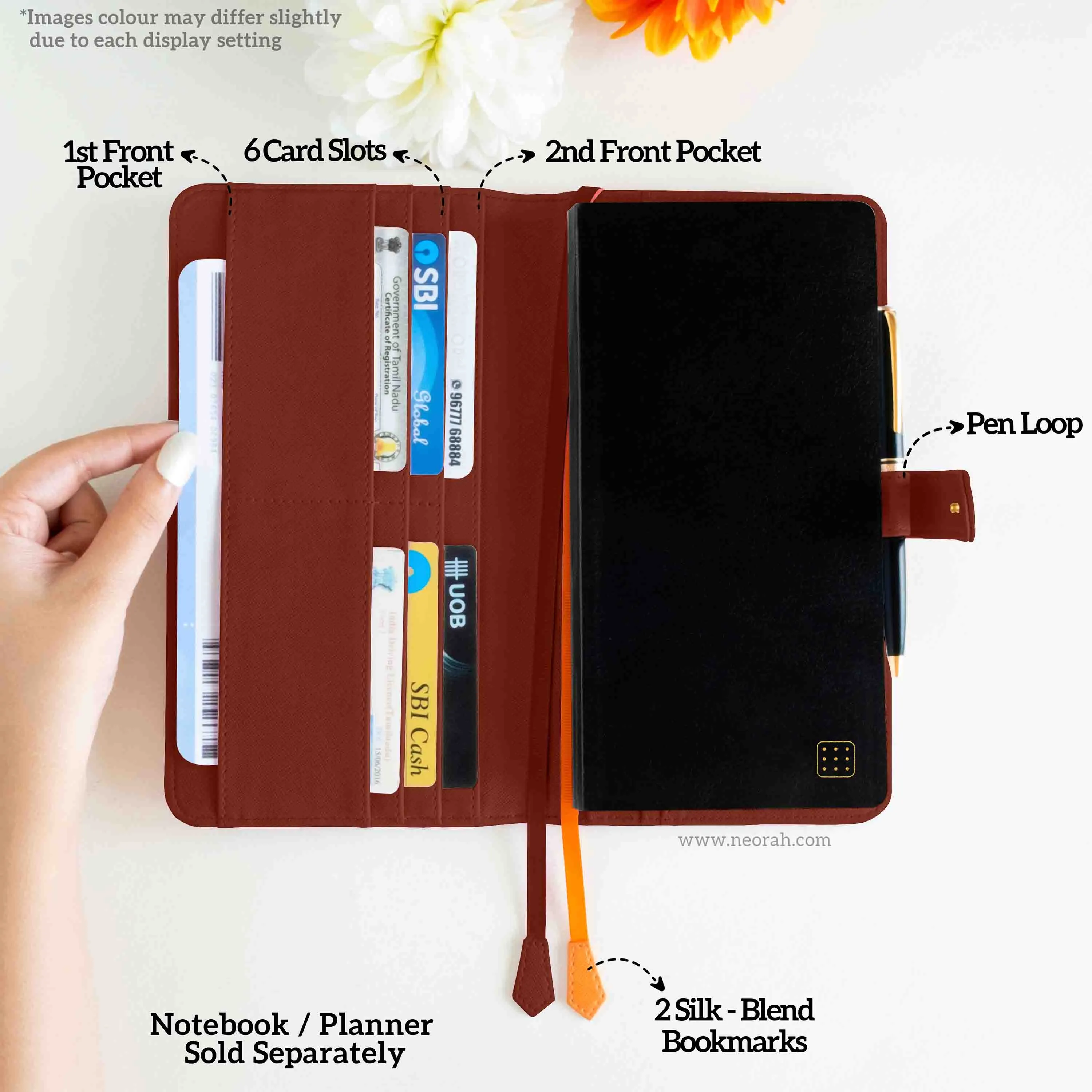 PETITE - REFILLABLE ORGANISER SLEEVE - SNAP BUTTON - Image 50