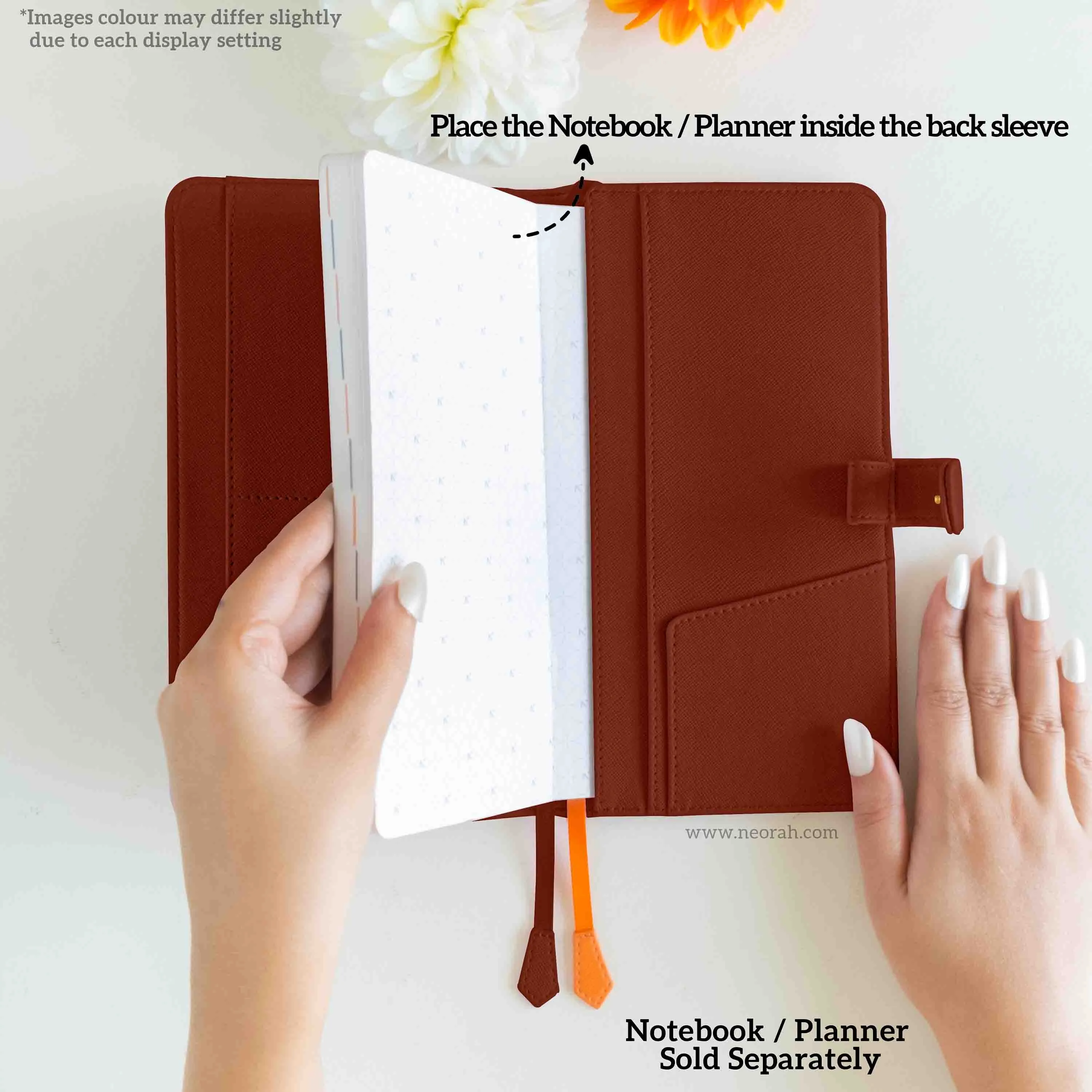 PETITE - REFILLABLE ORGANISER SLEEVE - SNAP BUTTON - Image 51