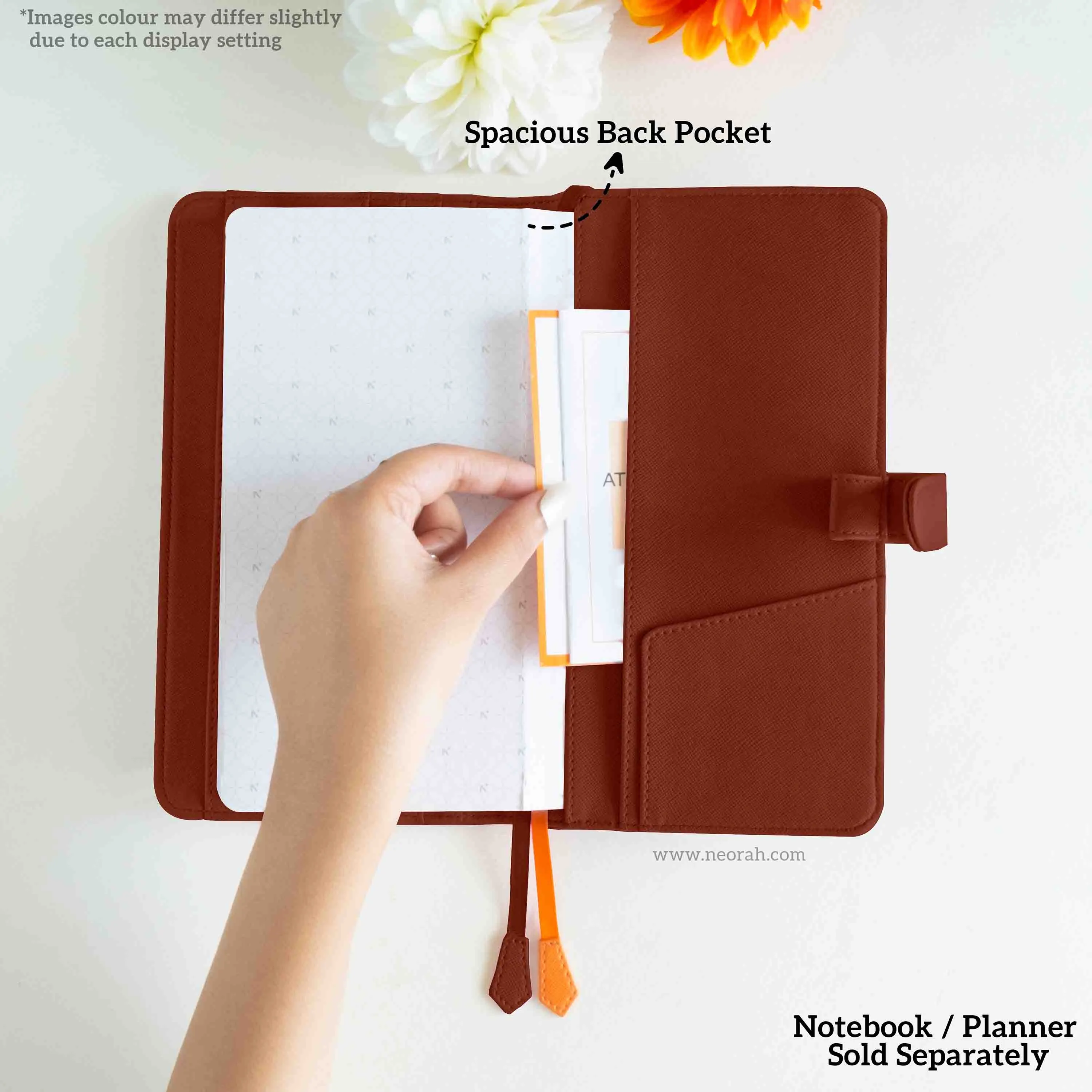 PETITE - REFILLABLE ORGANISER SLEEVE - SNAP BUTTON - Image 52