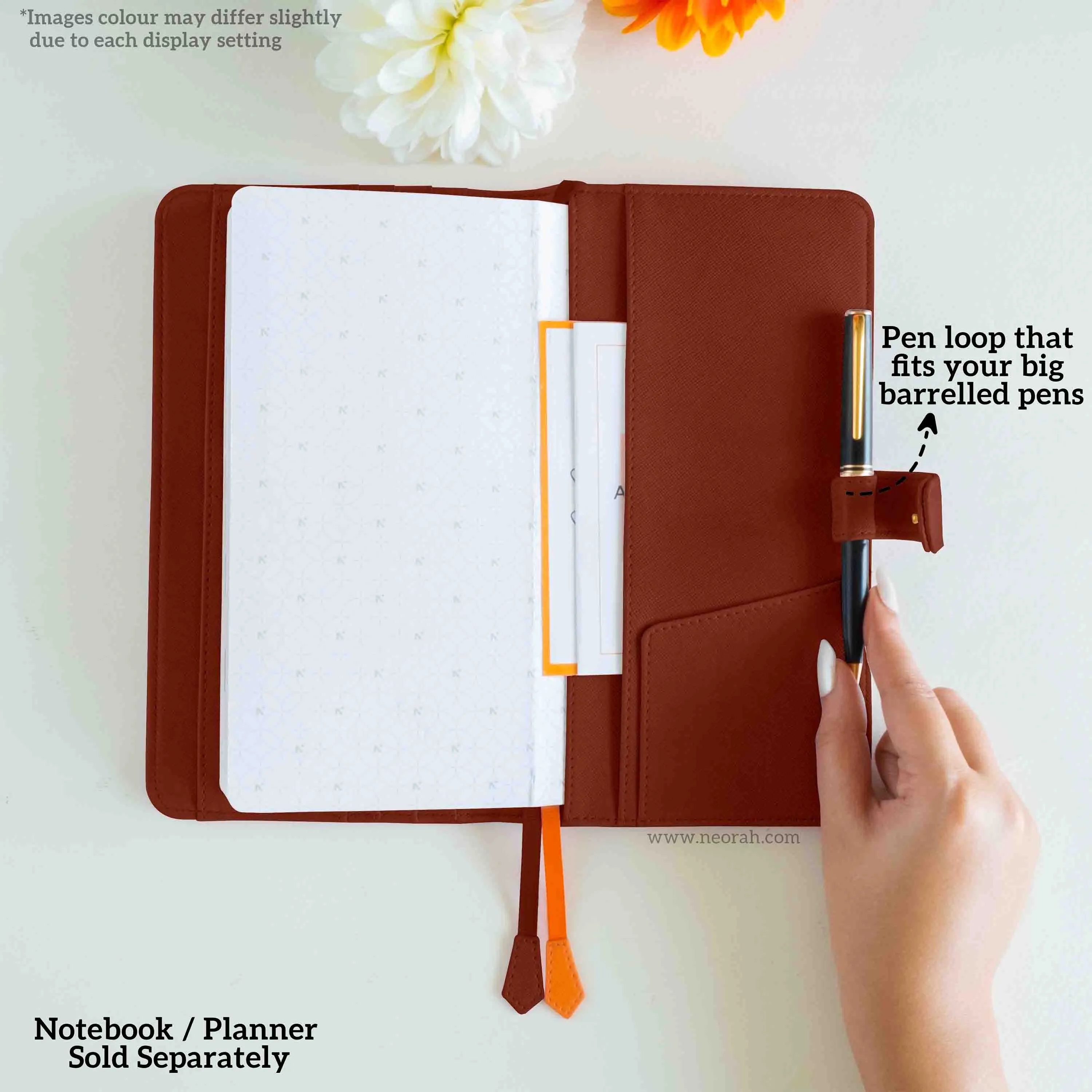 PETITE - REFILLABLE ORGANISER SLEEVE - SNAP BUTTON - Image 56