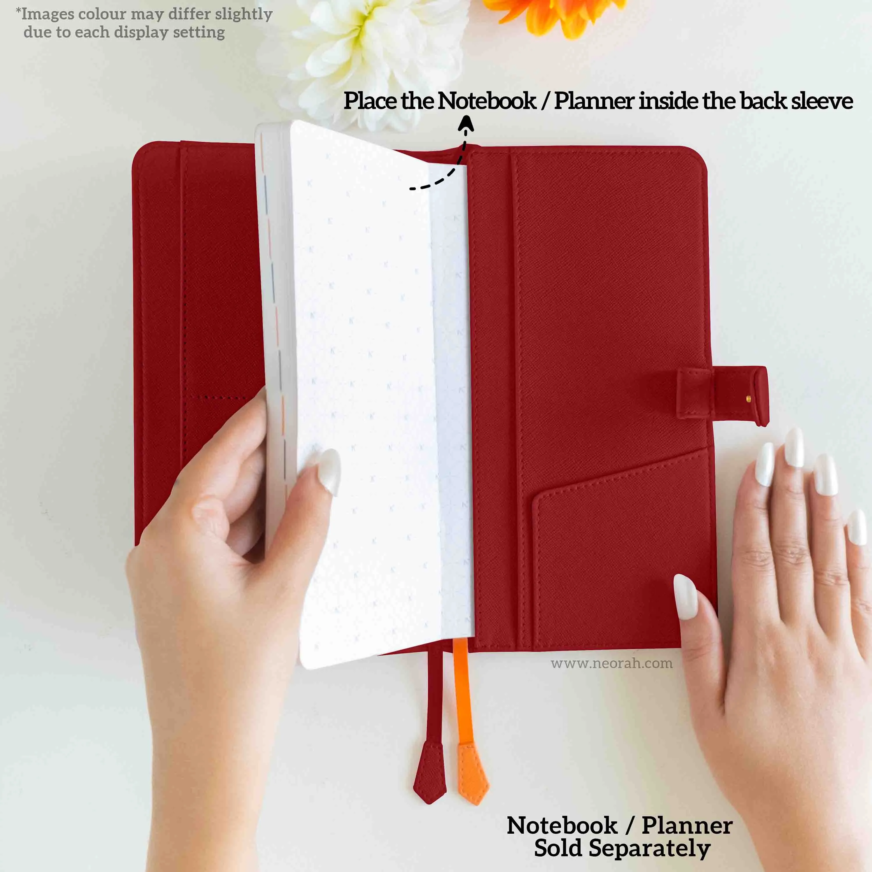 PETITE - REFILLABLE ORGANISER SLEEVE - SNAP BUTTON - Image 6