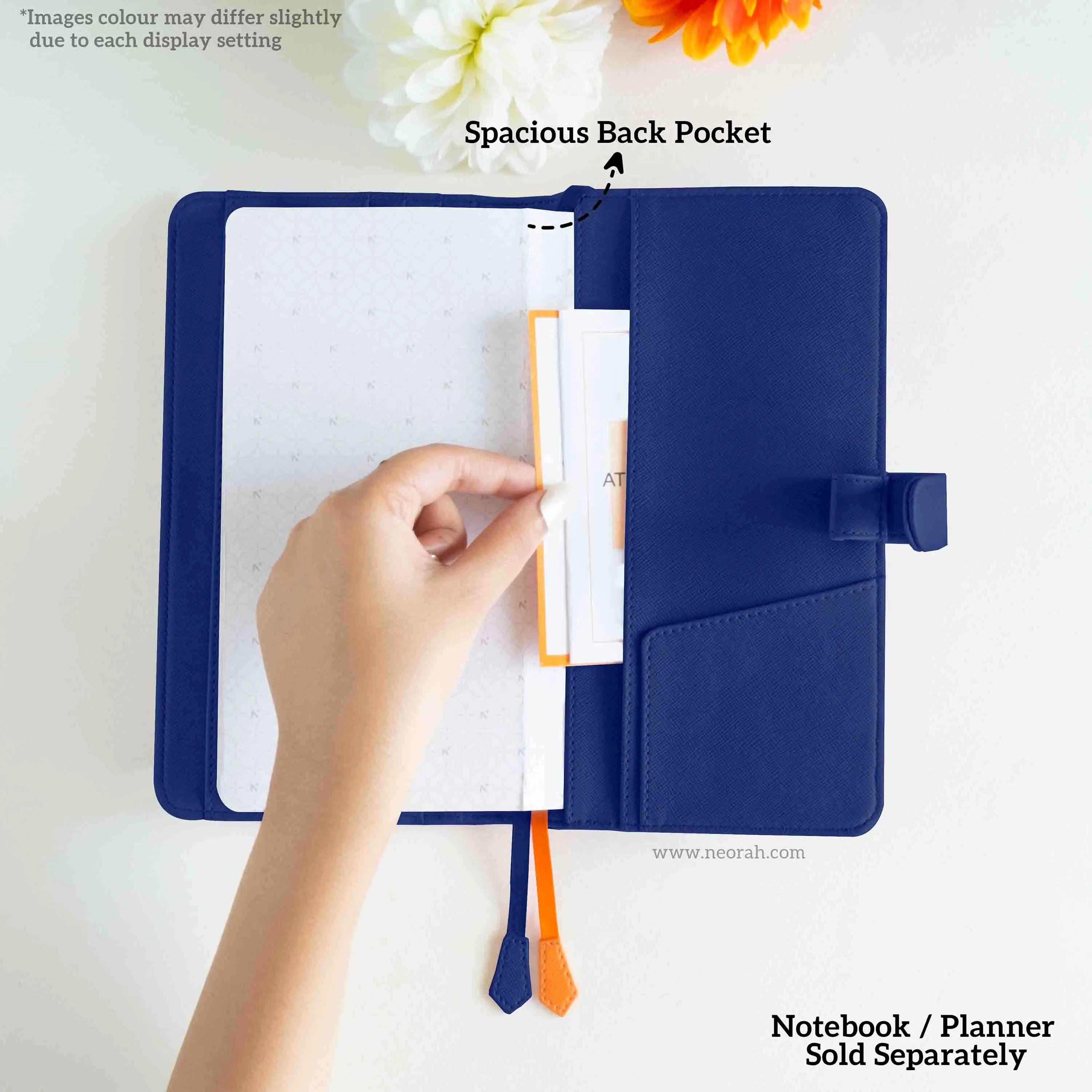 PETITE - REFILLABLE ORGANISER SLEEVE - SNAP BUTTON - Image 69