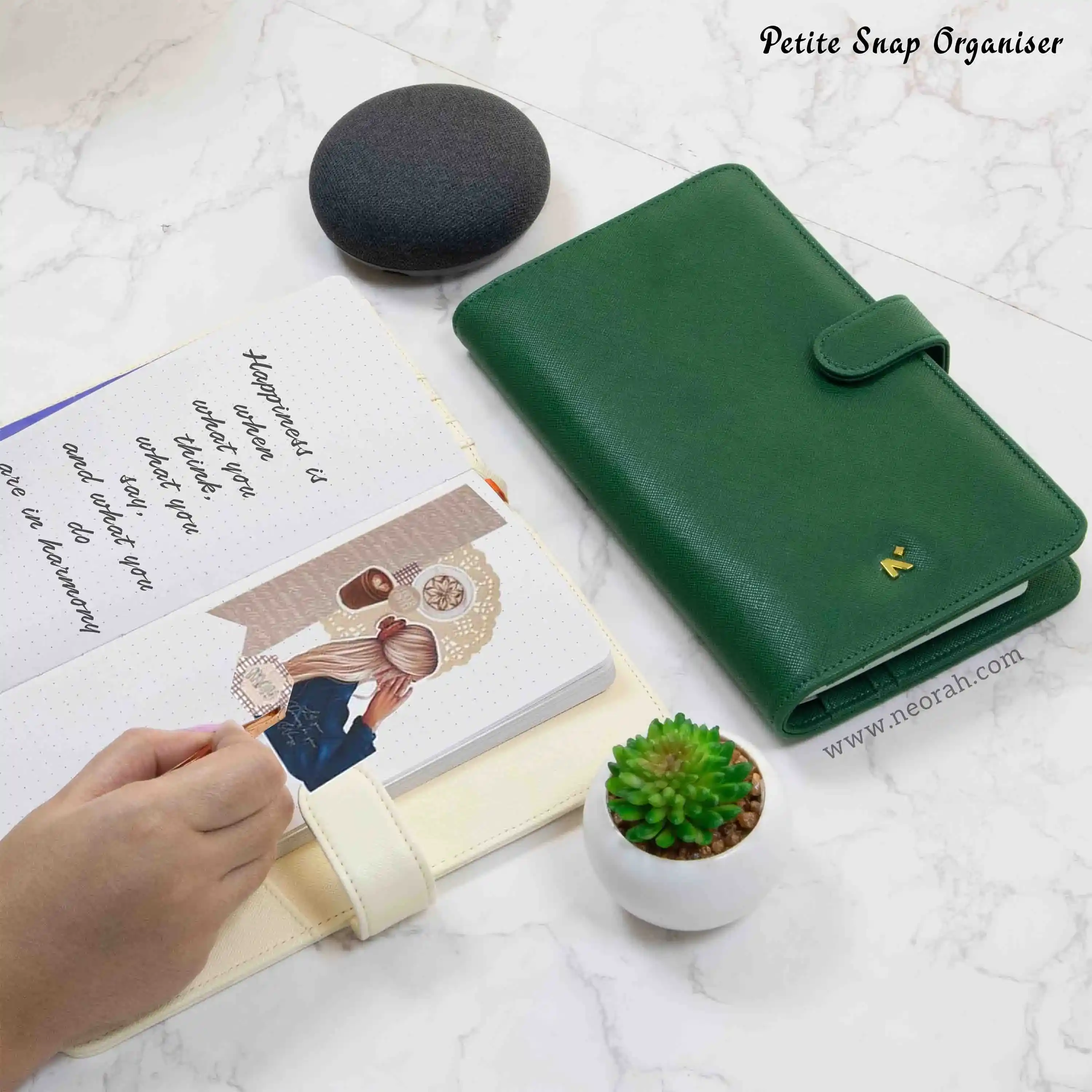 PETITE - REFILLABLE ORGANISER SLEEVE - SNAP BUTTON - Image 78