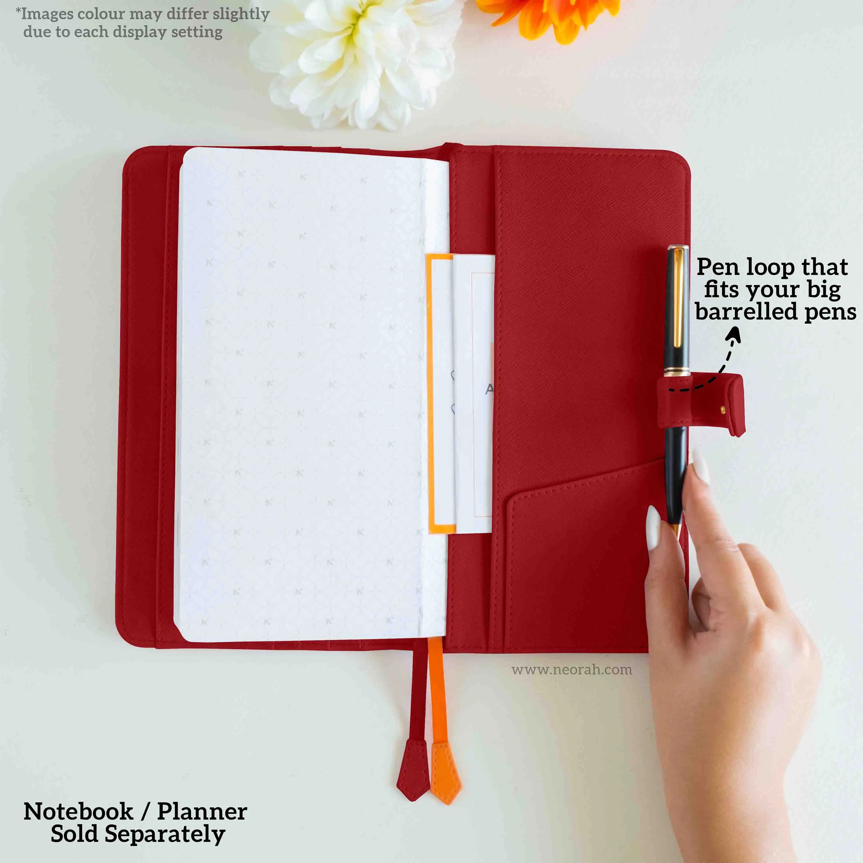 PETITE - REFILLABLE ORGANISER SLEEVE - SNAP BUTTON - Image 8
