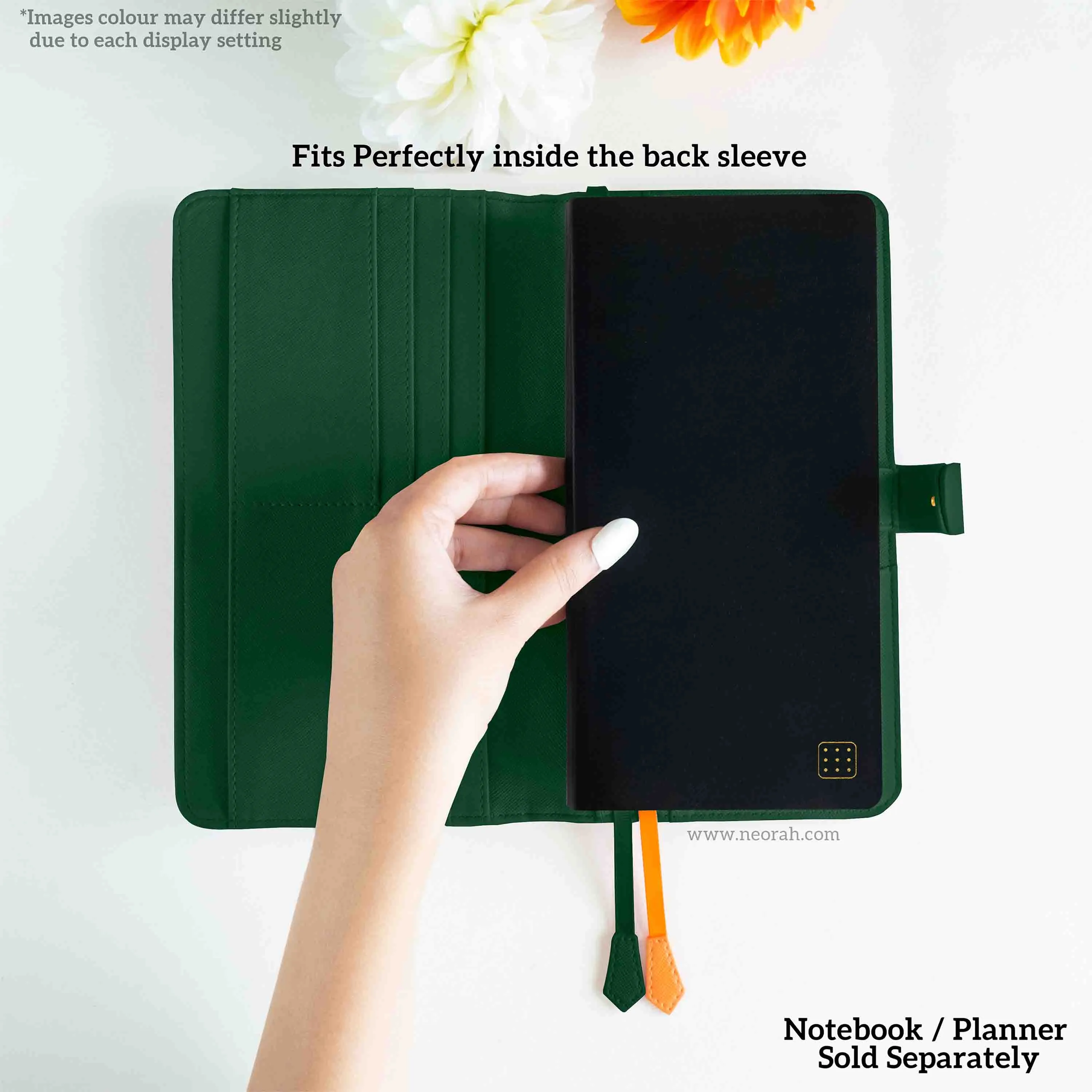 PETITE - REFILLABLE ORGANISER SLEEVE - SNAP BUTTON - Image 81