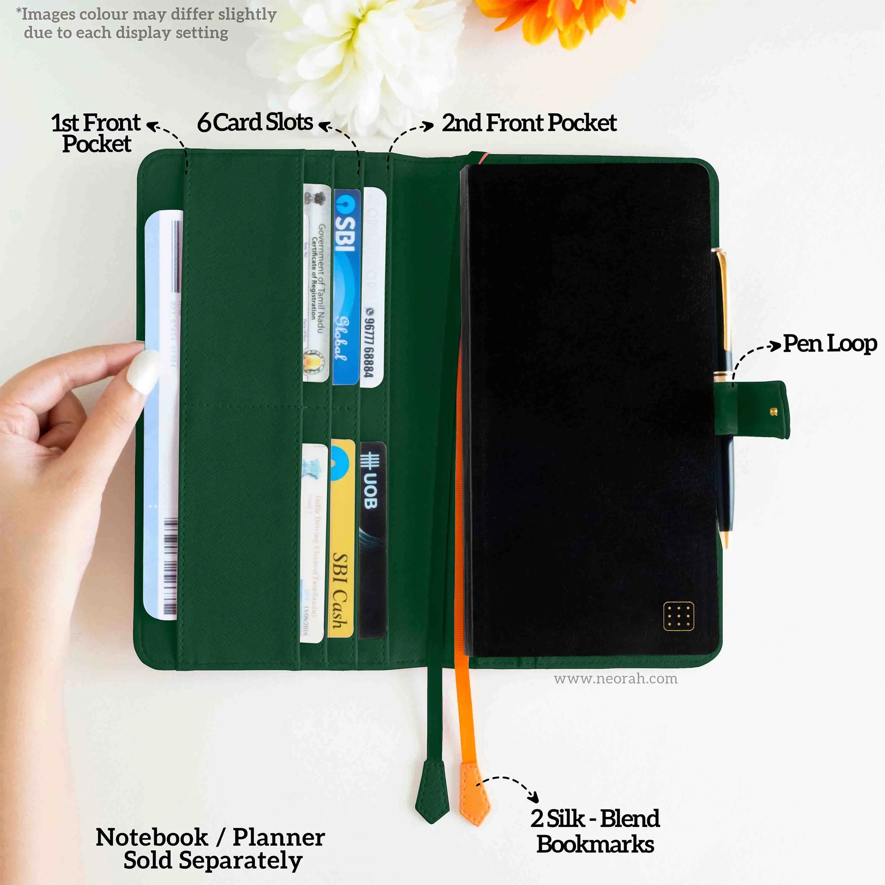 PETITE - REFILLABLE ORGANISER SLEEVE - SNAP BUTTON - Image 82