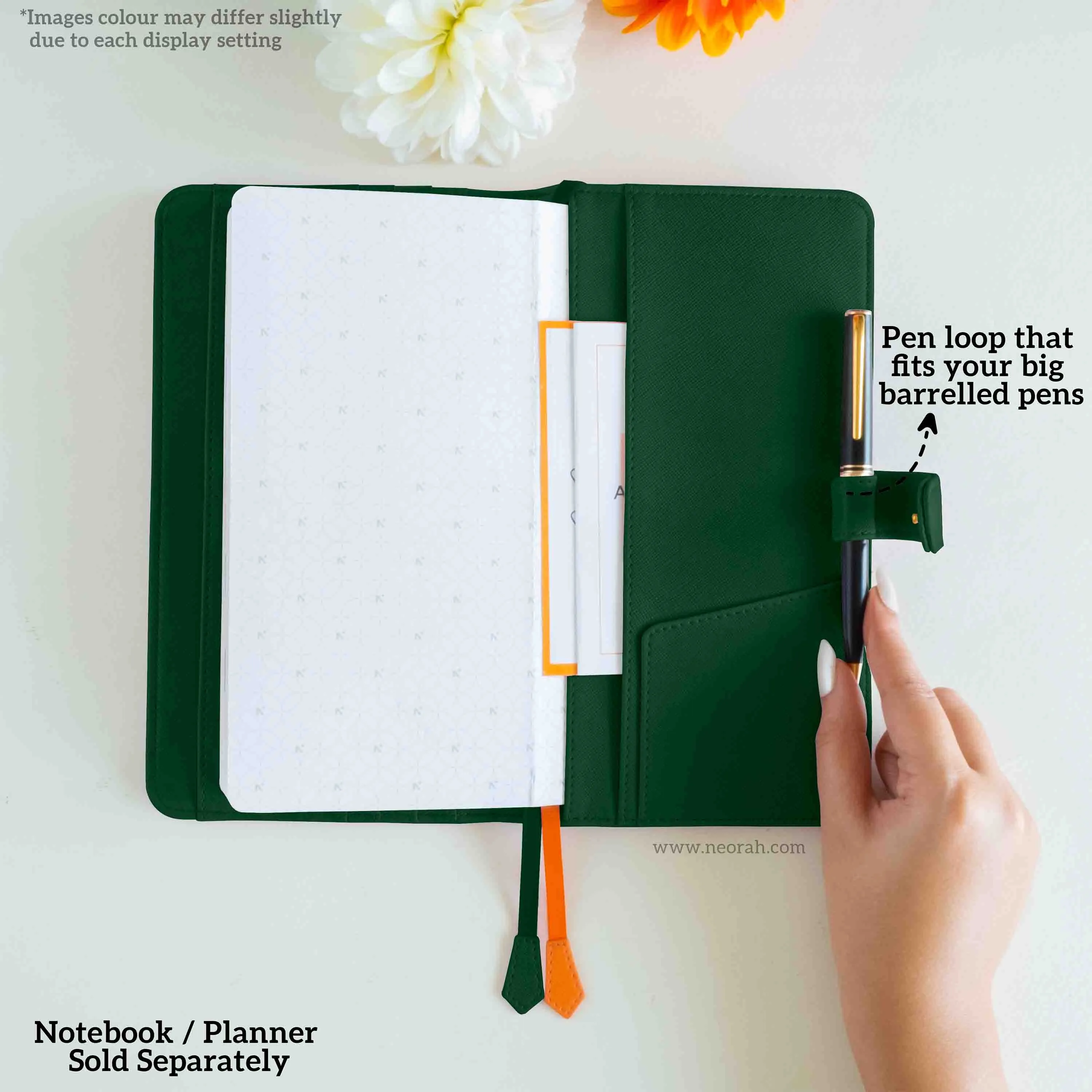 PETITE - REFILLABLE ORGANISER SLEEVE - SNAP BUTTON - Image 85