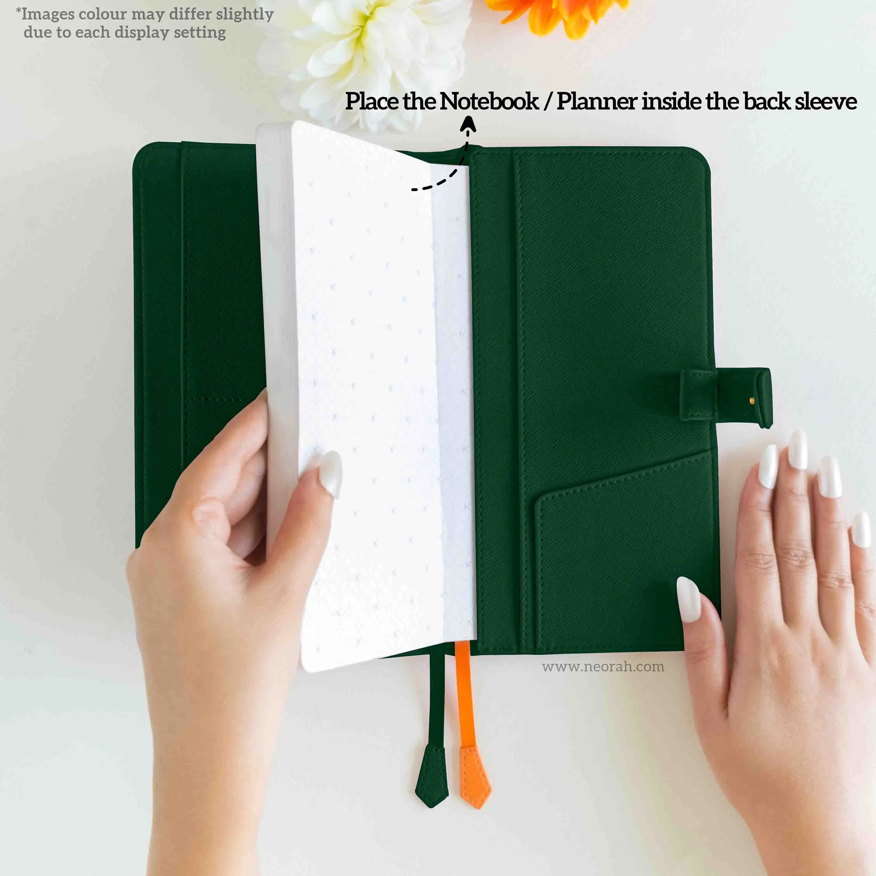 PETITE - REFILLABLE ORGANISER SLEEVE - SNAP BUTTON - Image 88
