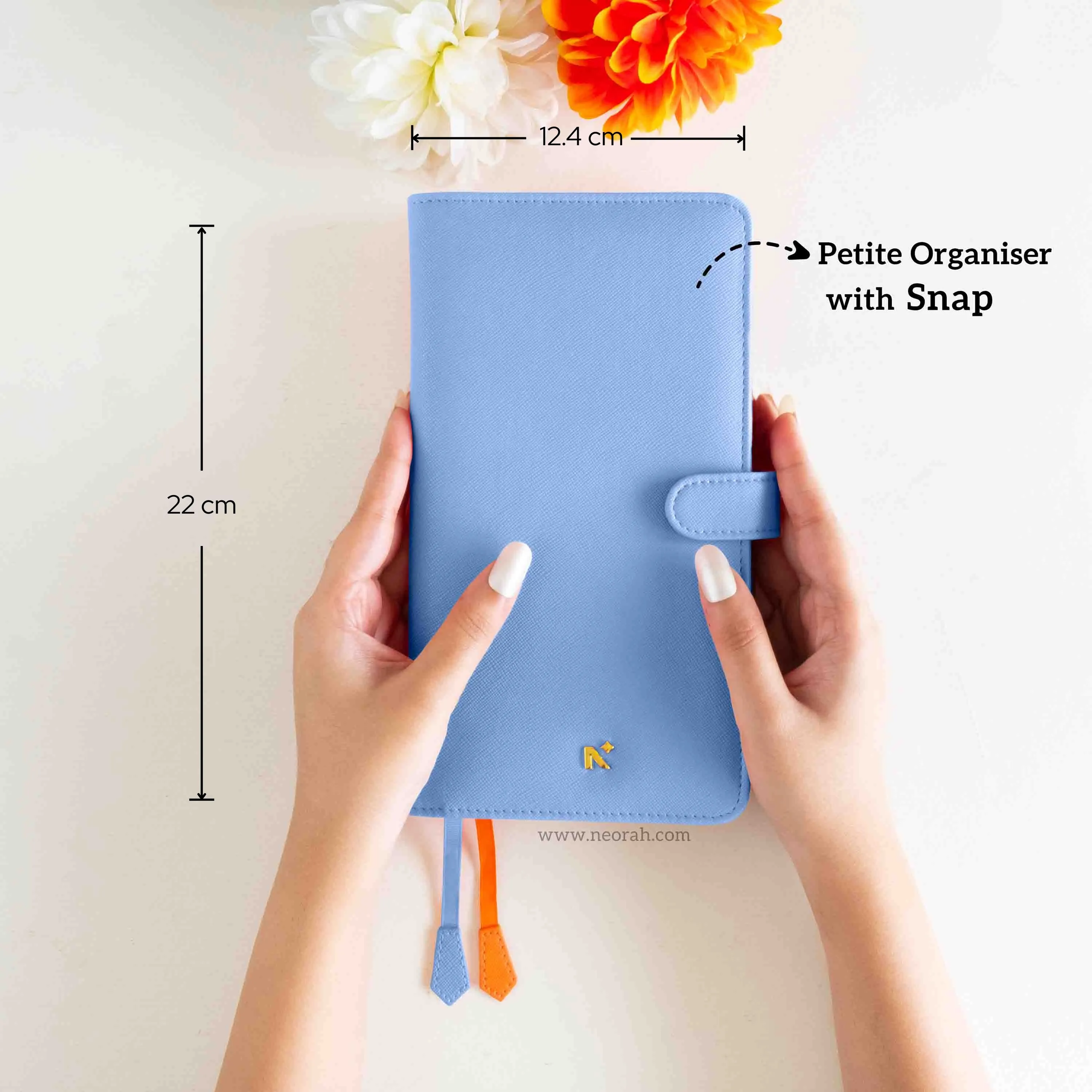 PETITE - REFILLABLE ORGANISER SLEEVE - SNAP BUTTON - Image 94