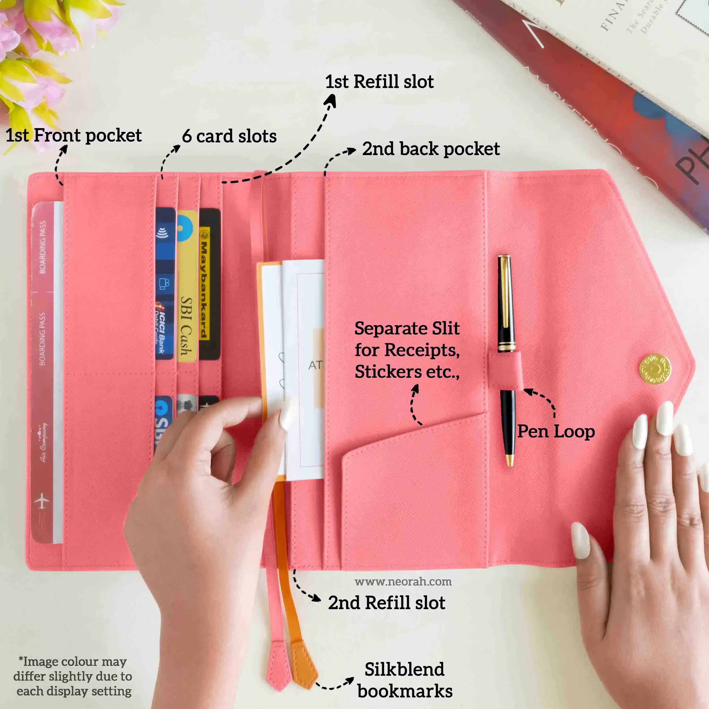 PETITE - REFILLABLE ORGANISER SLEEVE - ENVELOPE - Image 100