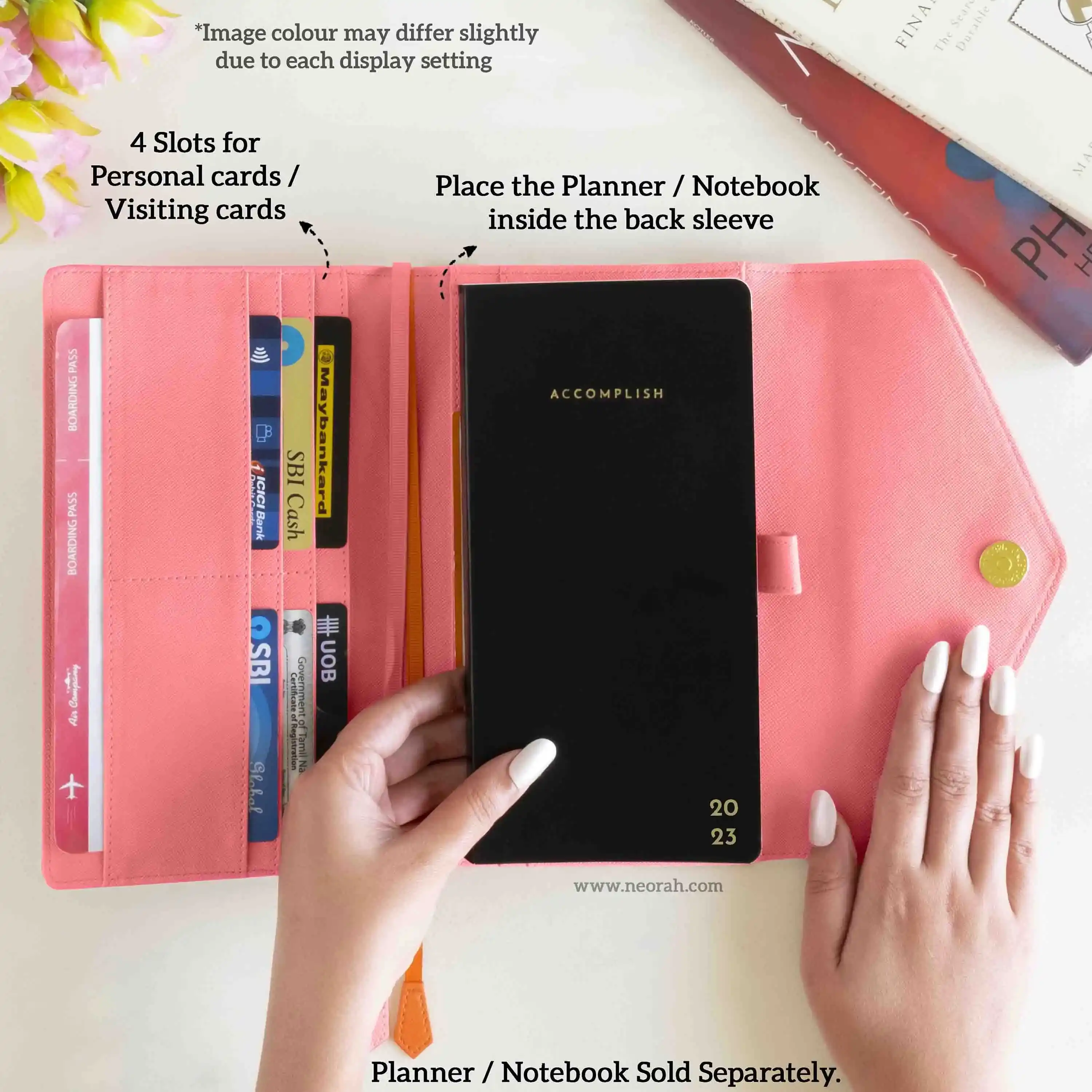 PETITE - REFILLABLE ORGANISER SLEEVE - ENVELOPE - Image 101