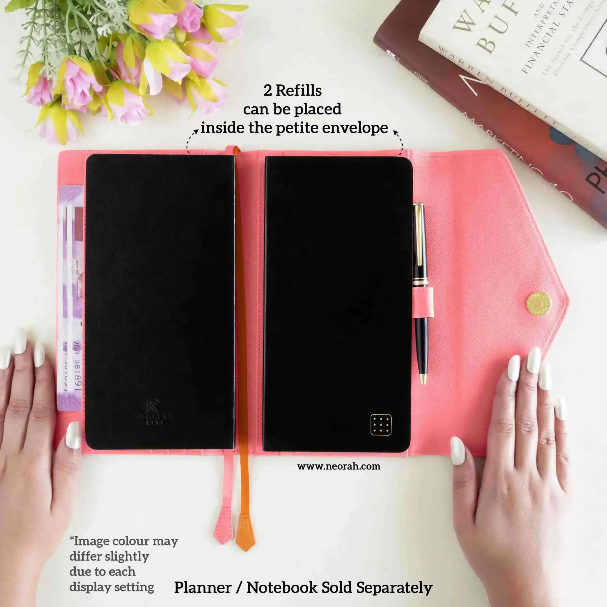 PETITE - REFILLABLE ORGANISER SLEEVE - ENVELOPE - Image 103