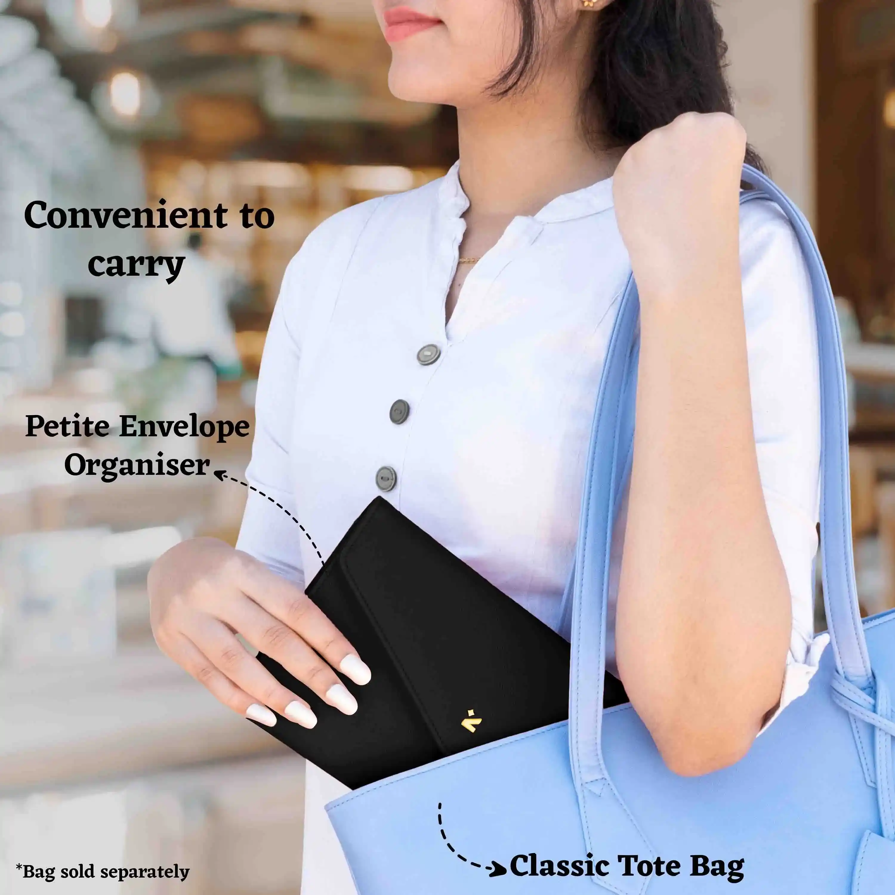 PETITE - REFILLABLE ORGANISER SLEEVE - ENVELOPE - Image 11