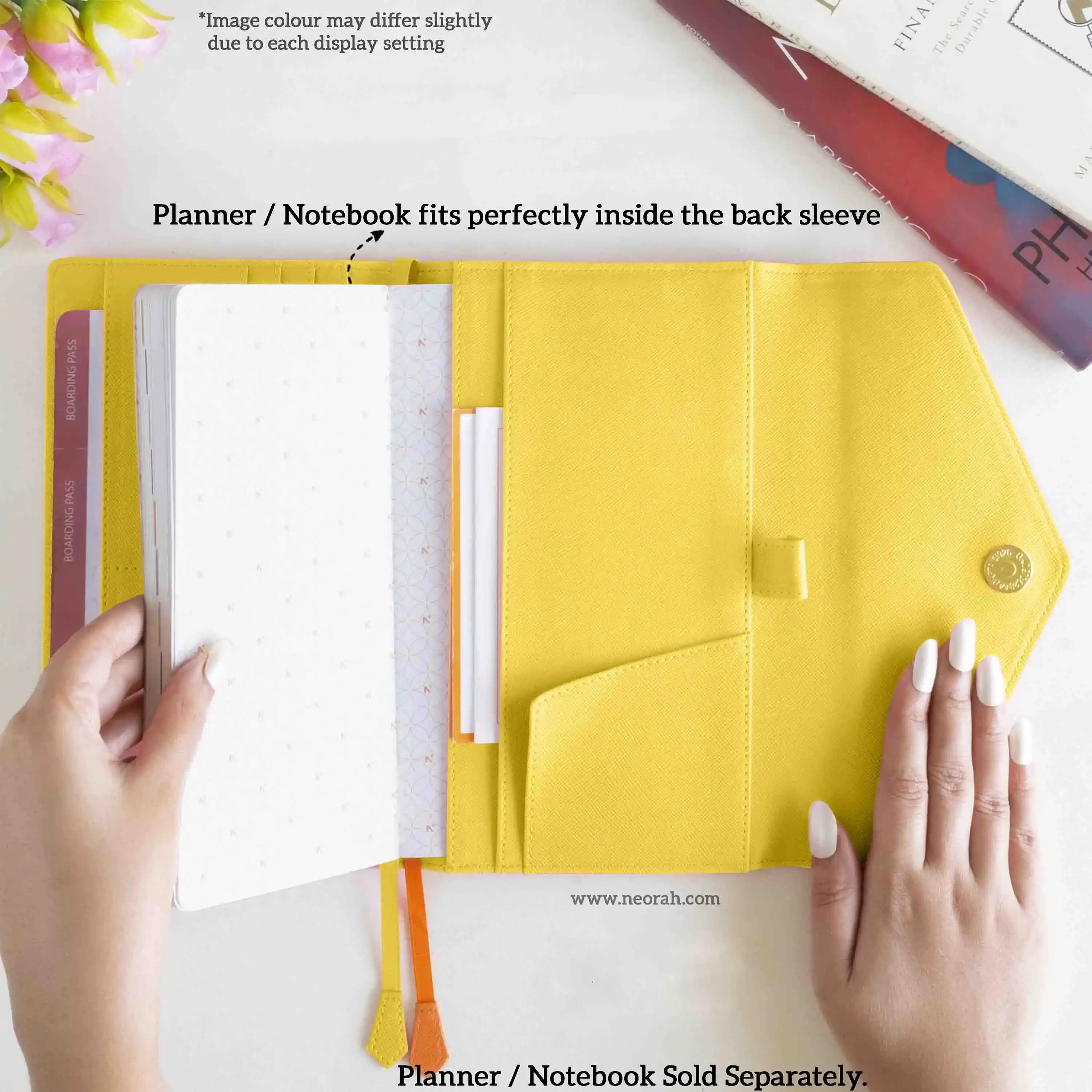 PETITE - REFILLABLE ORGANISER SLEEVE - ENVELOPE - Image 114