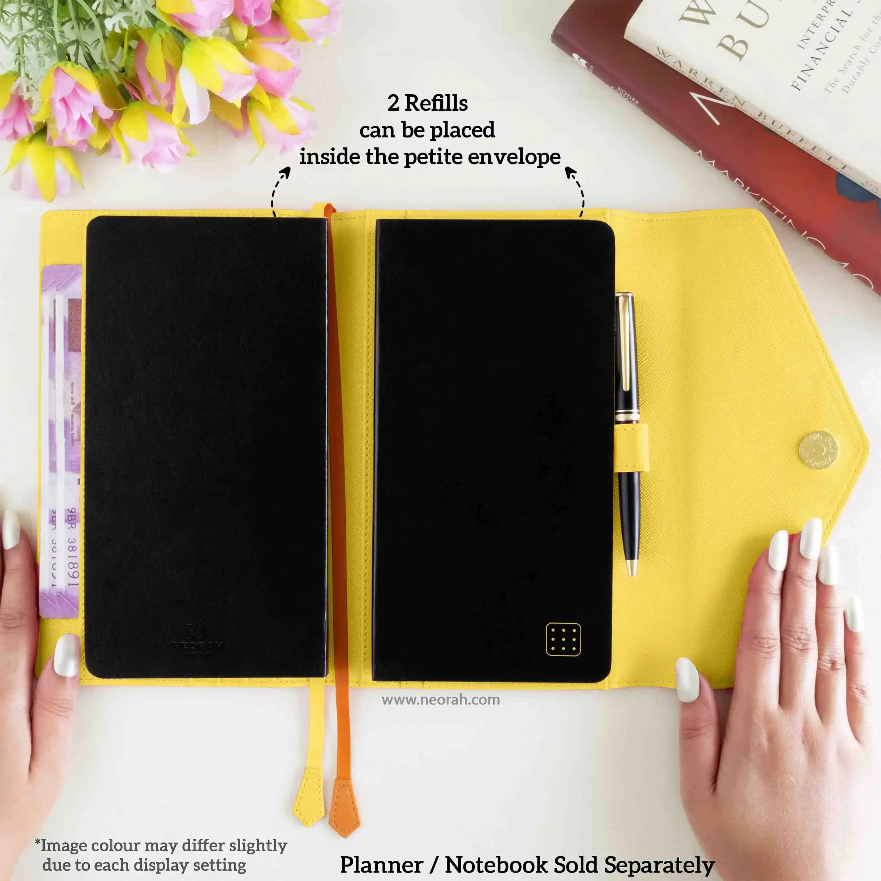PETITE - REFILLABLE ORGANISER SLEEVE - ENVELOPE - Image 115