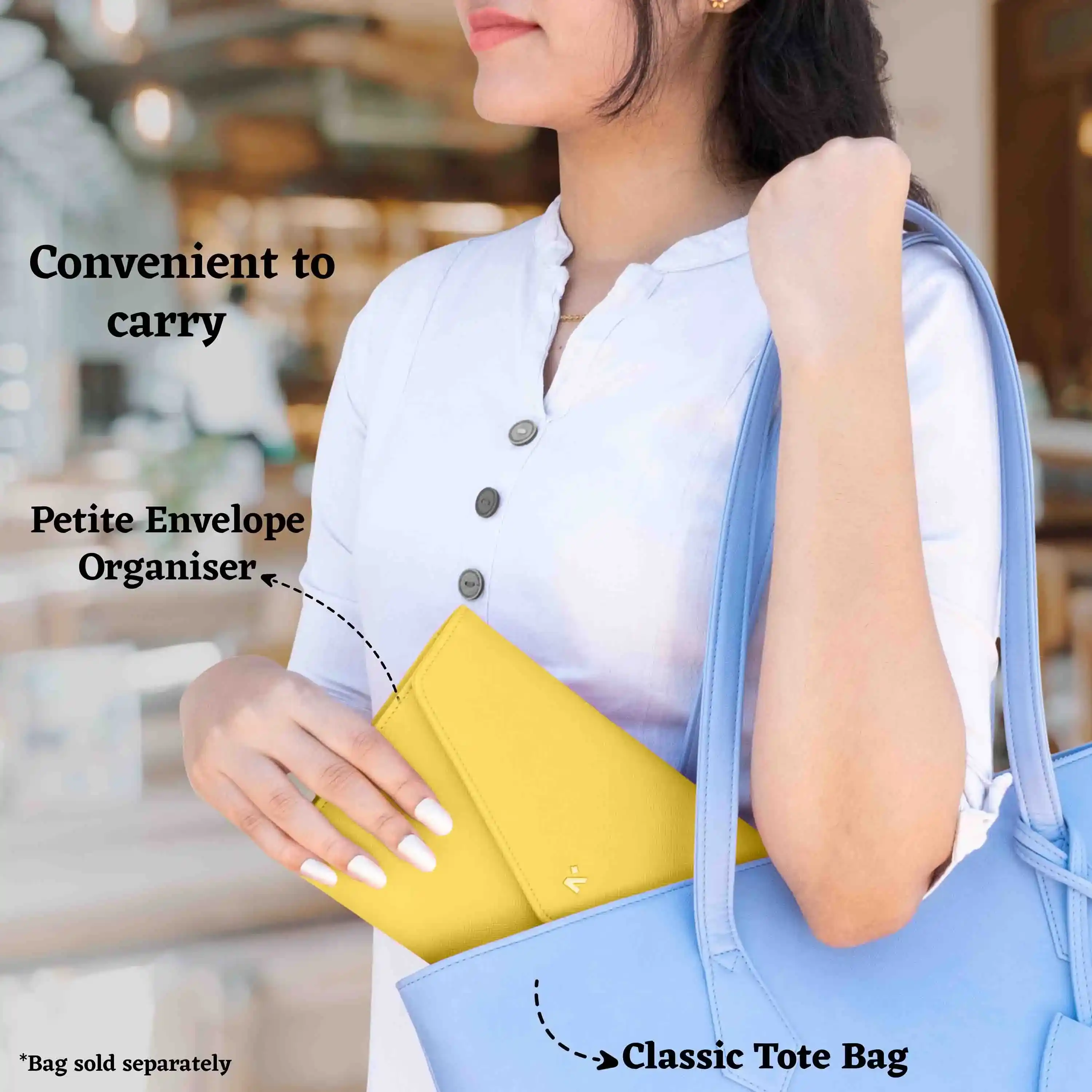 PETITE - REFILLABLE ORGANISER SLEEVE - ENVELOPE - Image 119