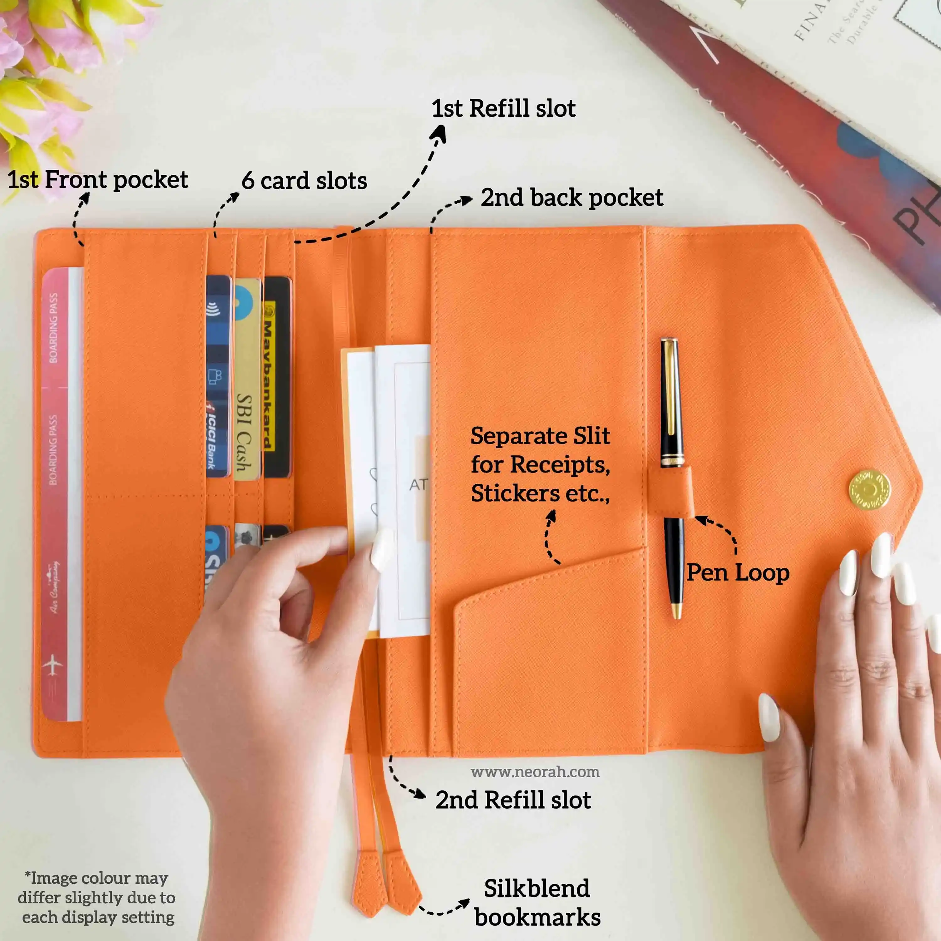 PETITE - REFILLABLE ORGANISER SLEEVE - ENVELOPE - Image 124