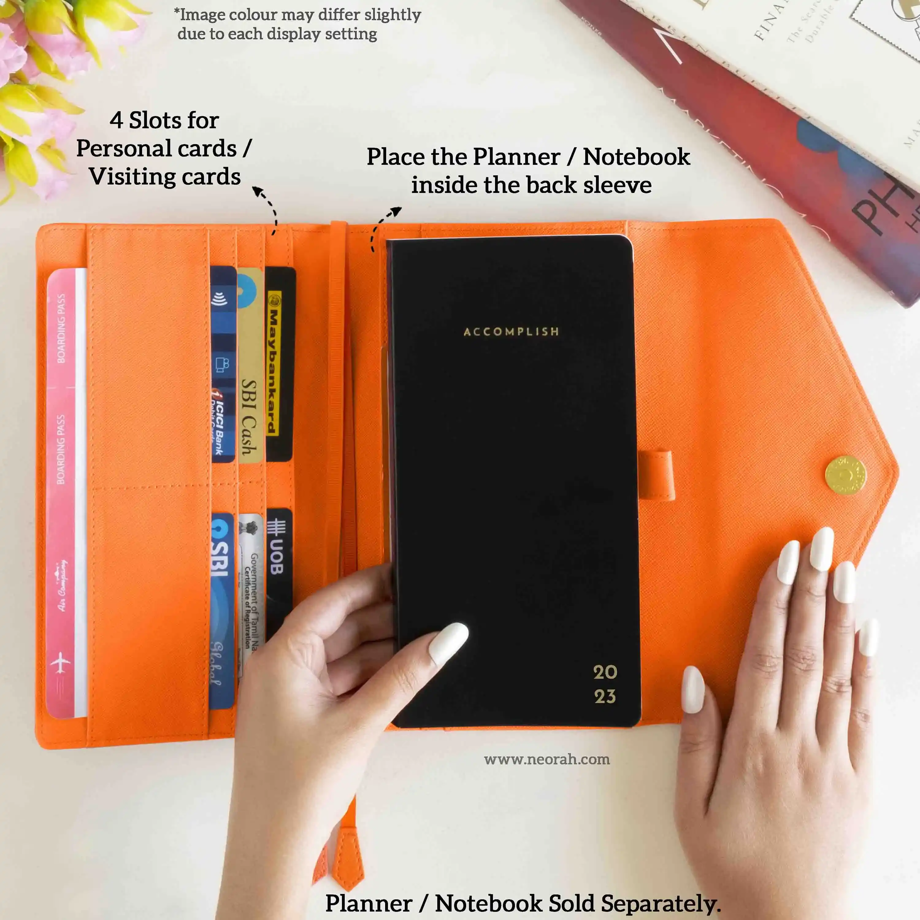 PETITE - REFILLABLE ORGANISER SLEEVE - ENVELOPE - Image 125