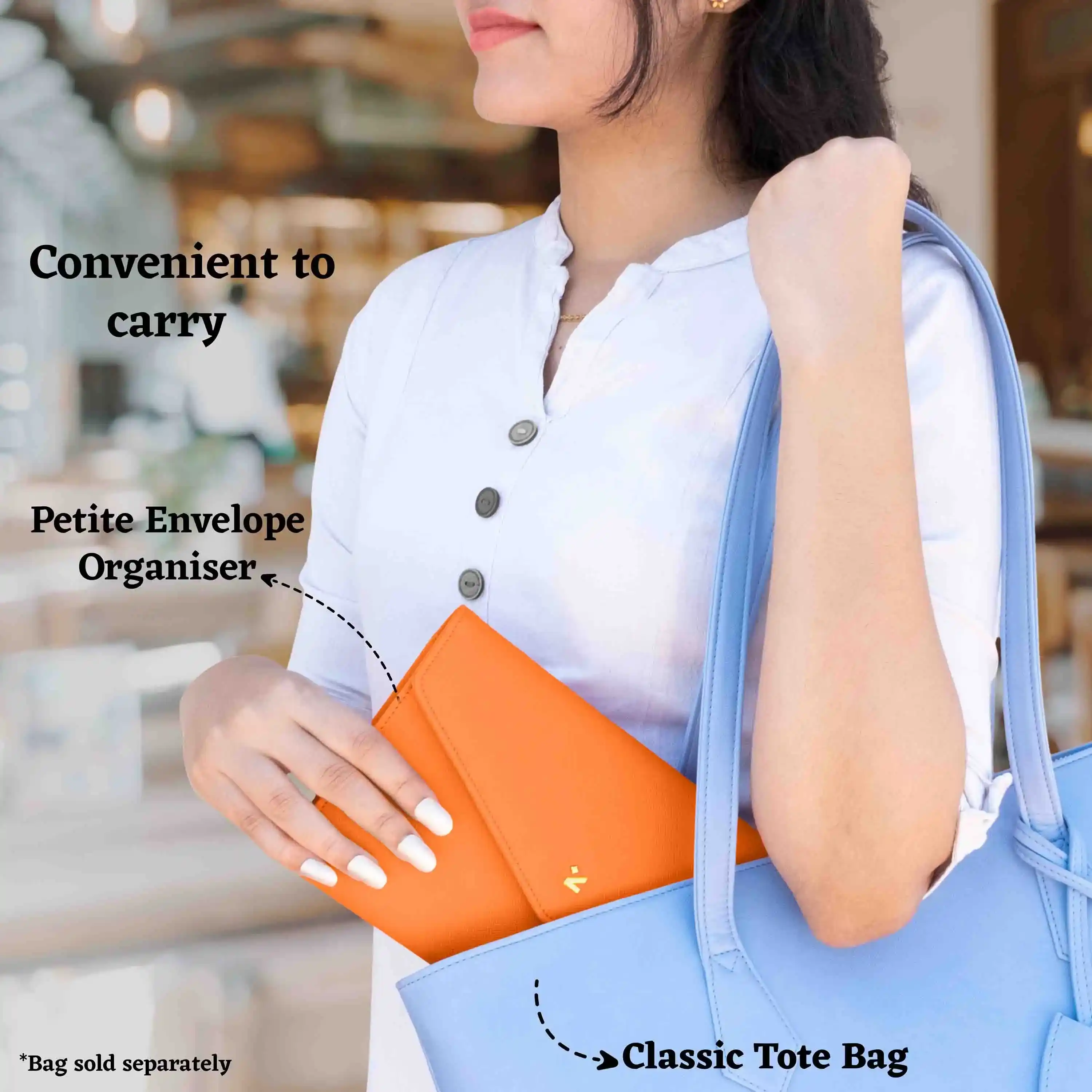 PETITE - REFILLABLE ORGANISER SLEEVE - ENVELOPE - Image 130