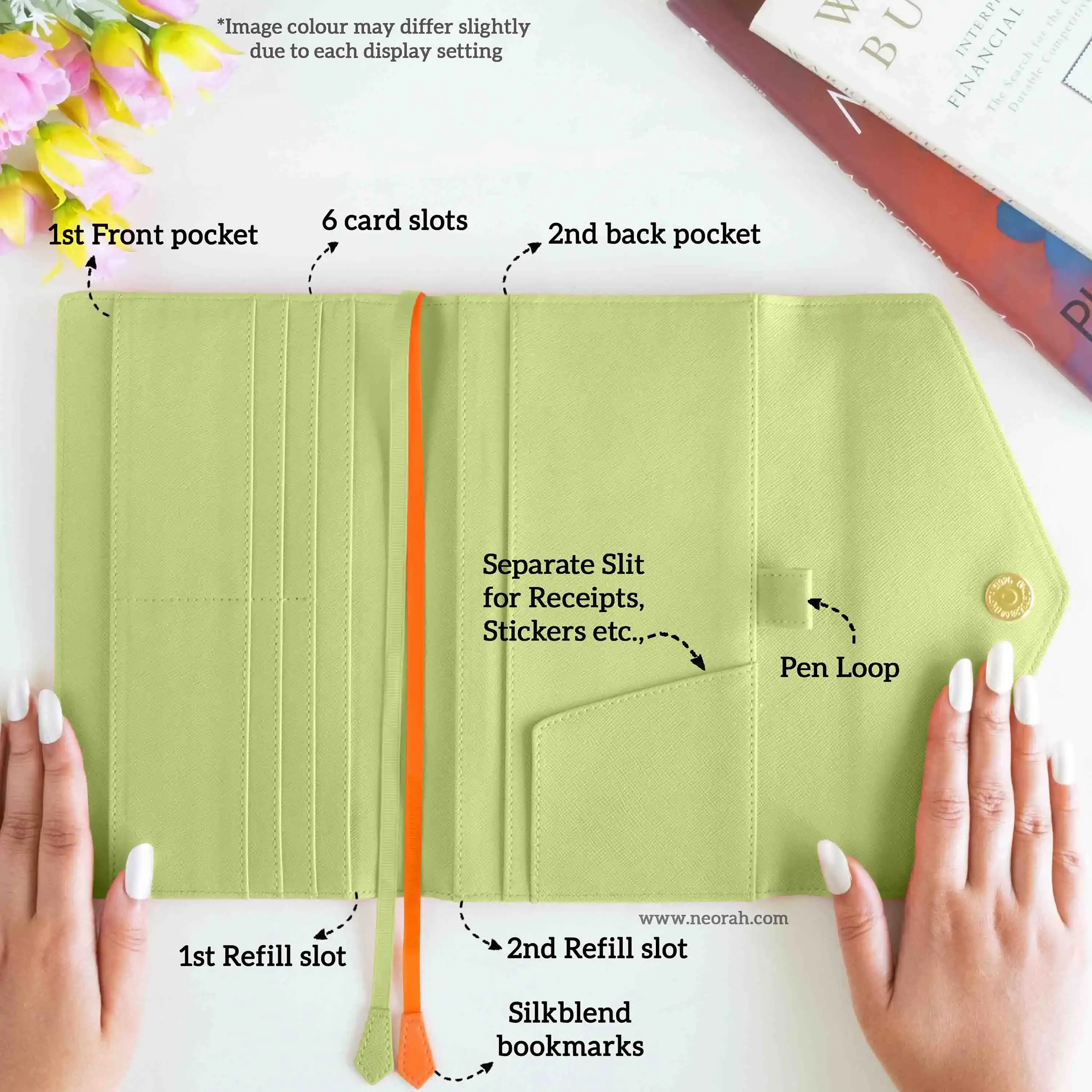 PETITE - REFILLABLE ORGANISER SLEEVE - ENVELOPE - Image 135