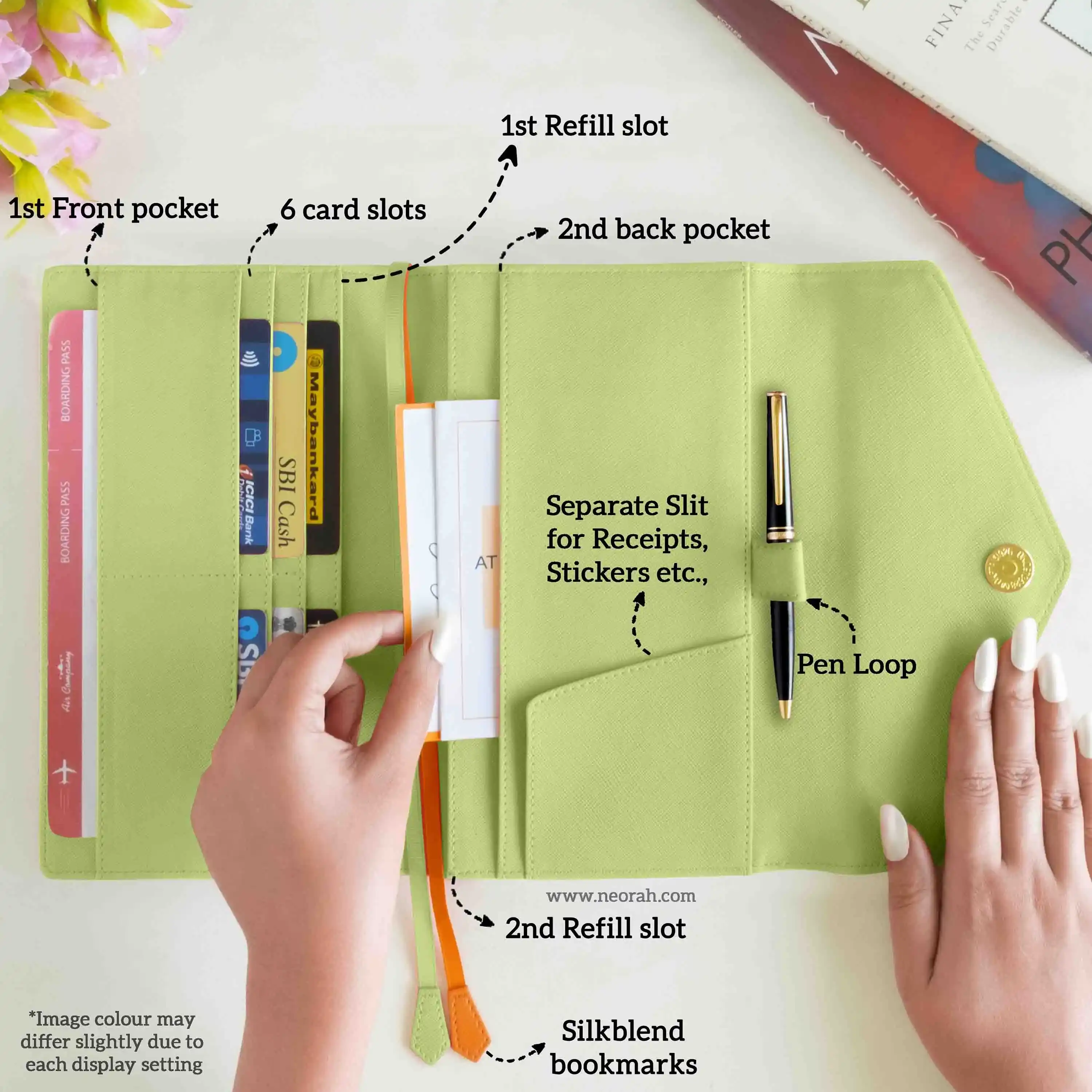PETITE - REFILLABLE ORGANISER SLEEVE - ENVELOPE - Image 136