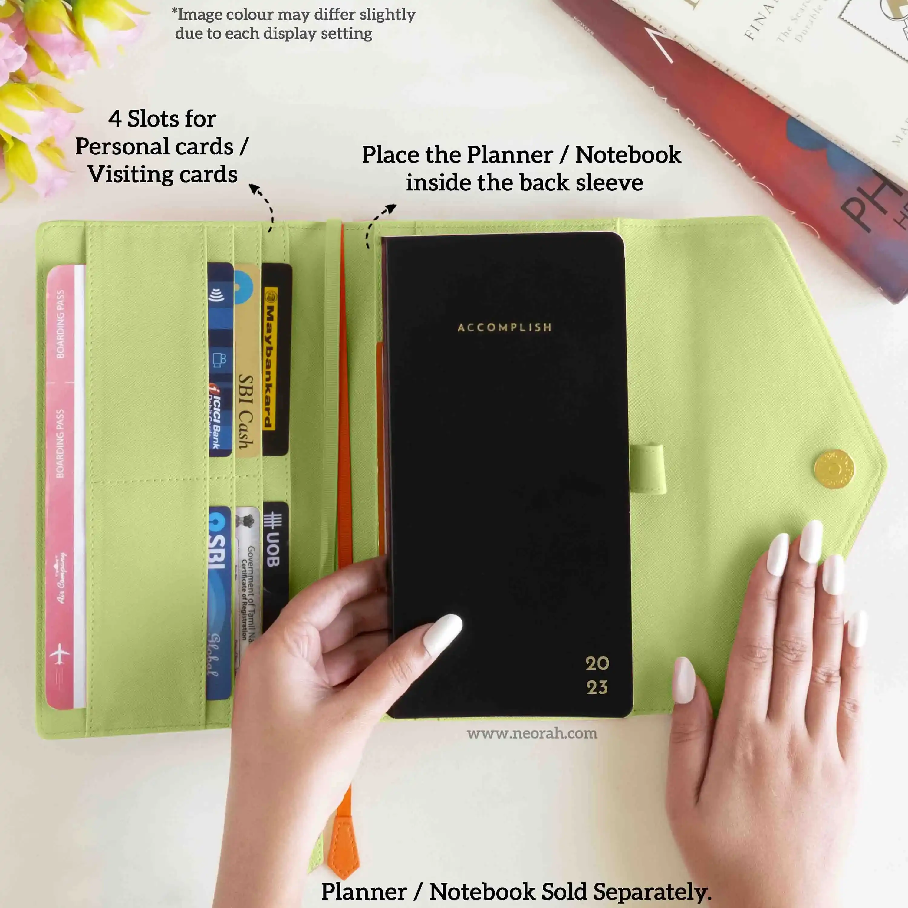 PETITE - REFILLABLE ORGANISER SLEEVE - ENVELOPE - Image 137