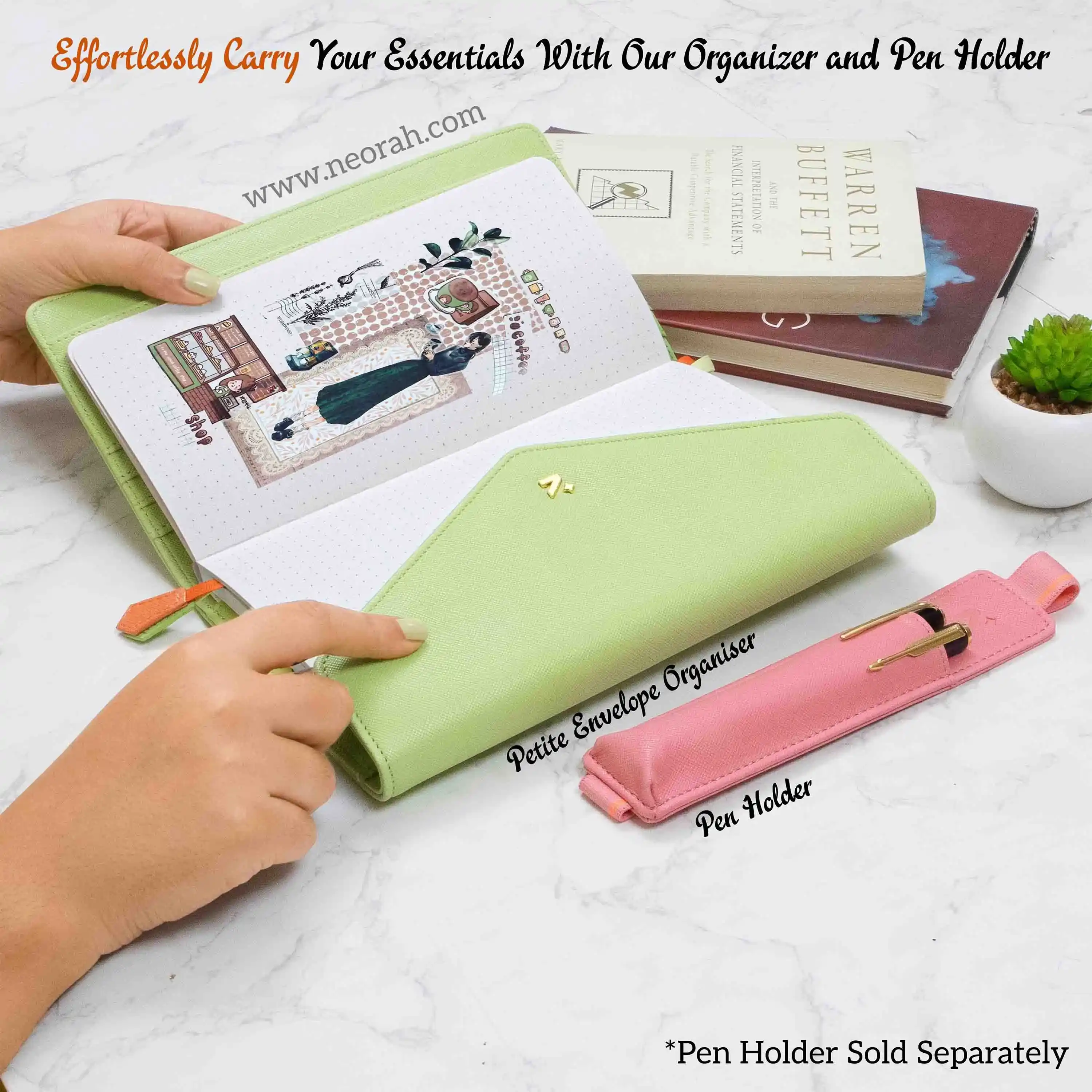 PETITE - REFILLABLE ORGANISER SLEEVE - ENVELOPE - Image 141