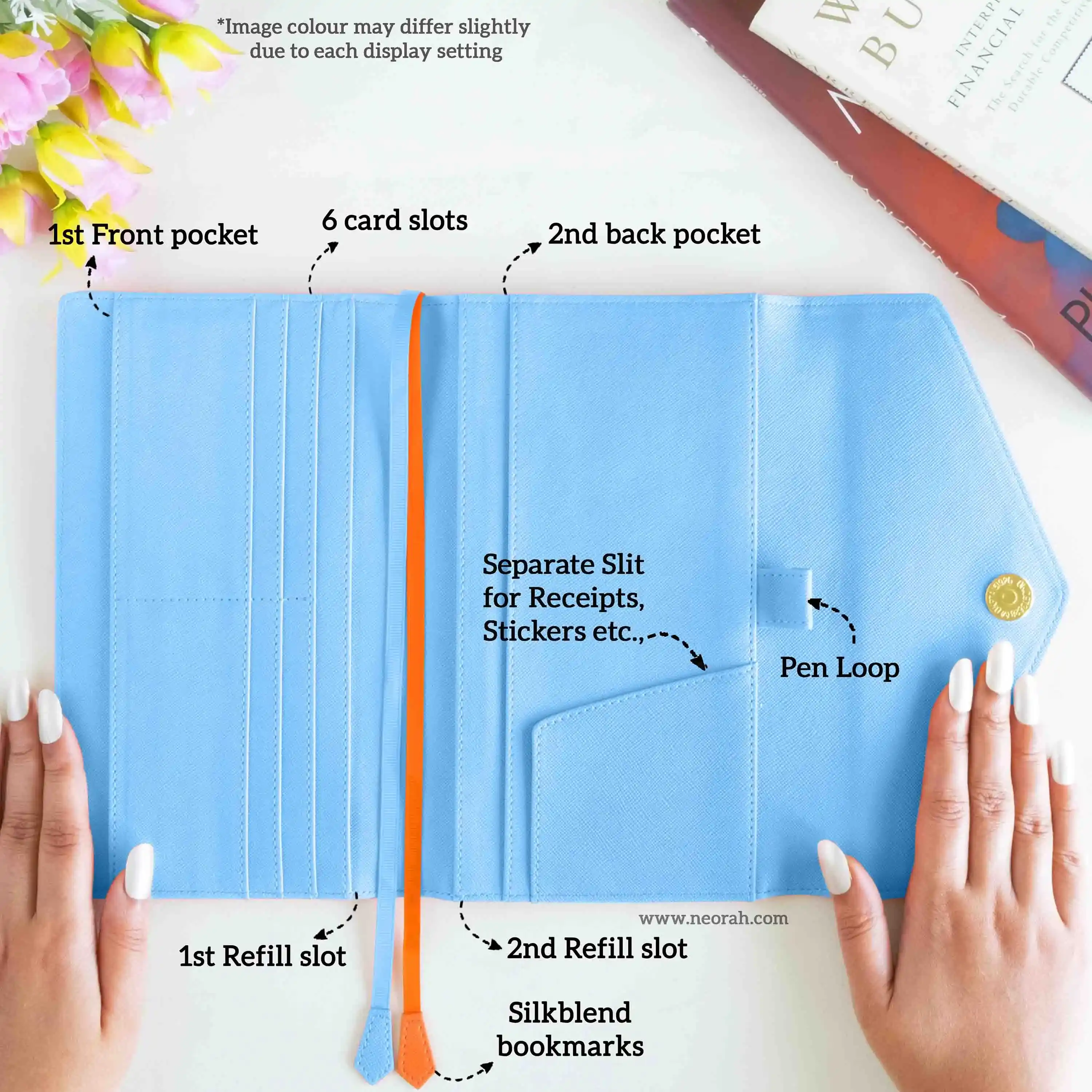 PETITE - REFILLABLE ORGANISER SLEEVE - ENVELOPE - Image 147