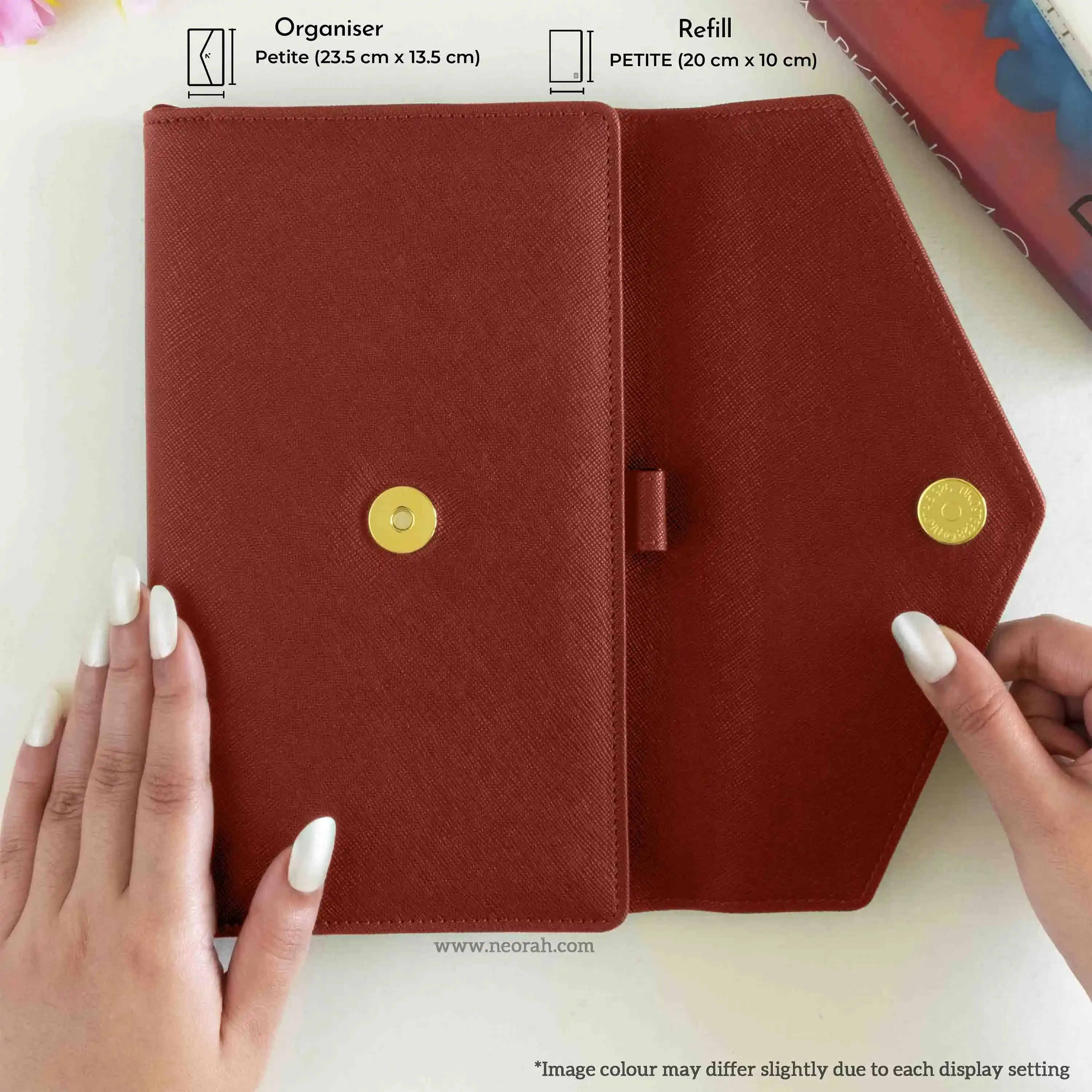 PETITE - REFILLABLE ORGANISER SLEEVE - ENVELOPE - Image 15