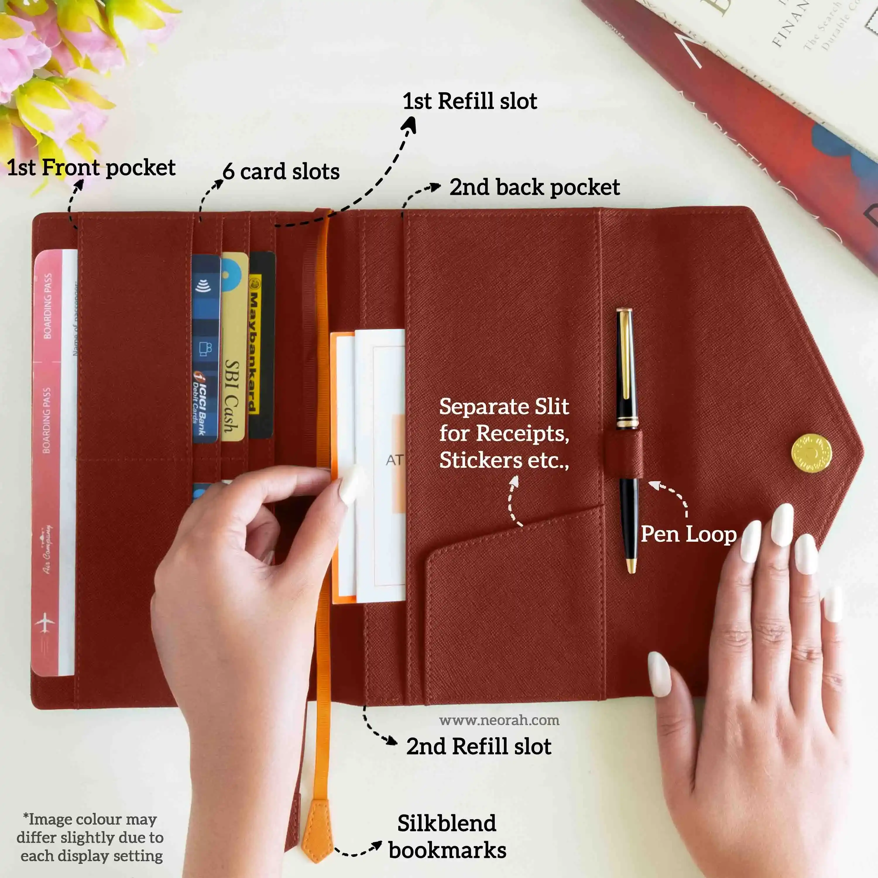 PETITE - REFILLABLE ORGANISER SLEEVE - ENVELOPE - Image 17
