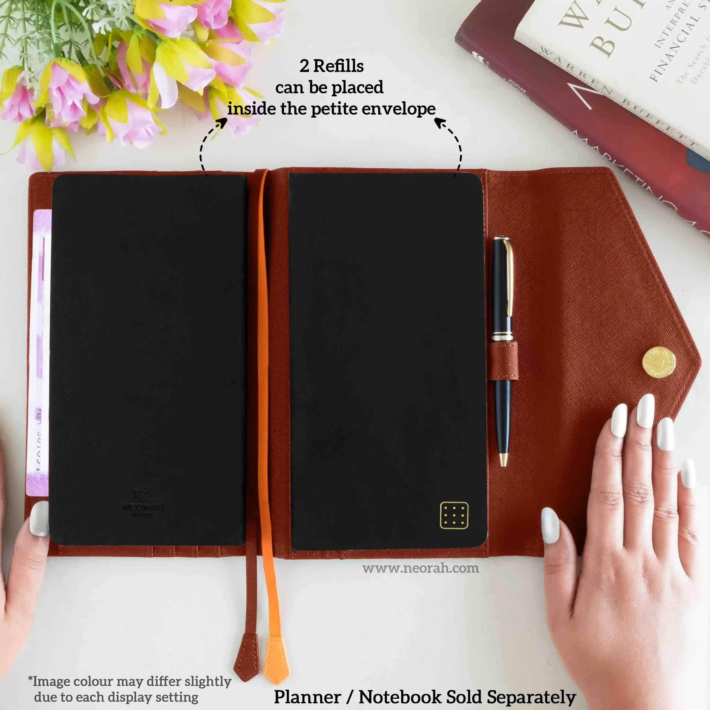 PETITE - REFILLABLE ORGANISER SLEEVE - ENVELOPE - Image 20
