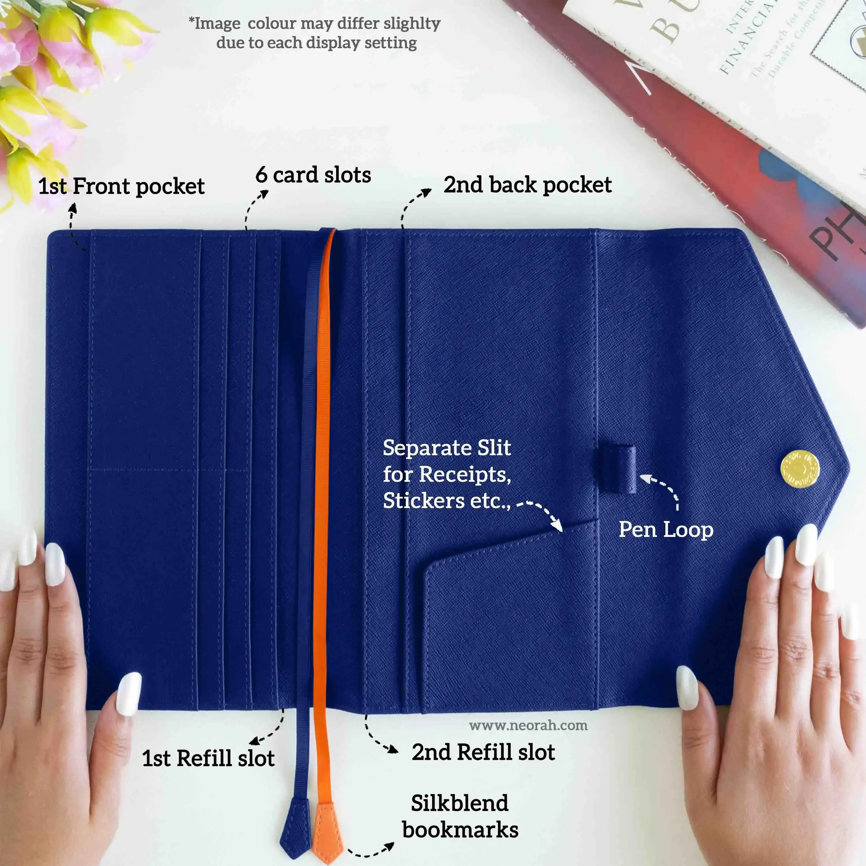 PETITE - REFILLABLE ORGANISER SLEEVE - ENVELOPE - Image 28